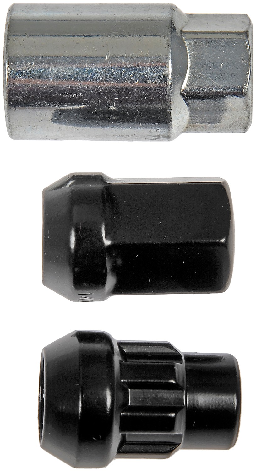 Dorman 713-675A Black Acorn Wheel Nut Lock Set - Image 5