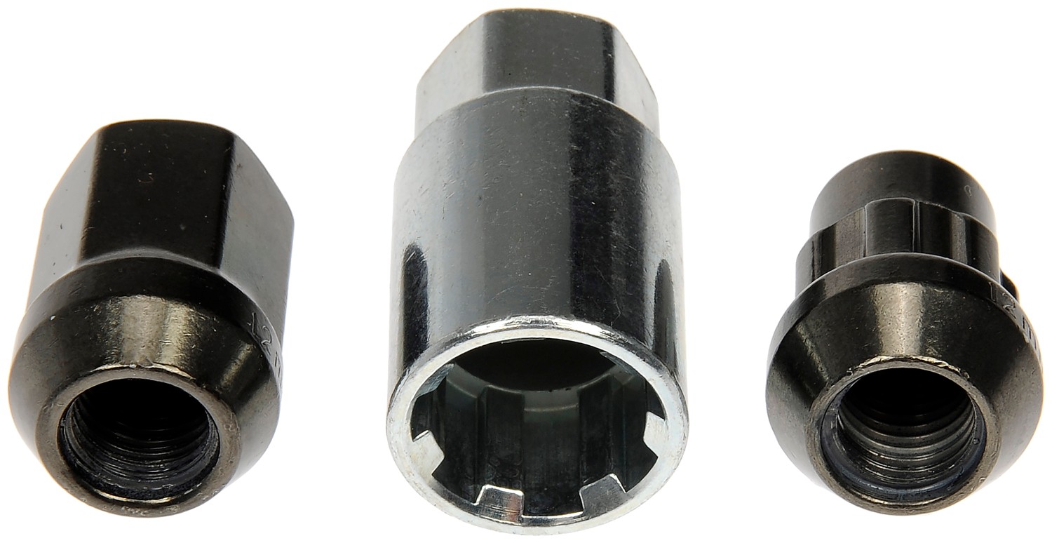 Dorman DOR-713-675Z Hyper Black Acorn Wheel Nut Lock Set - Image 5