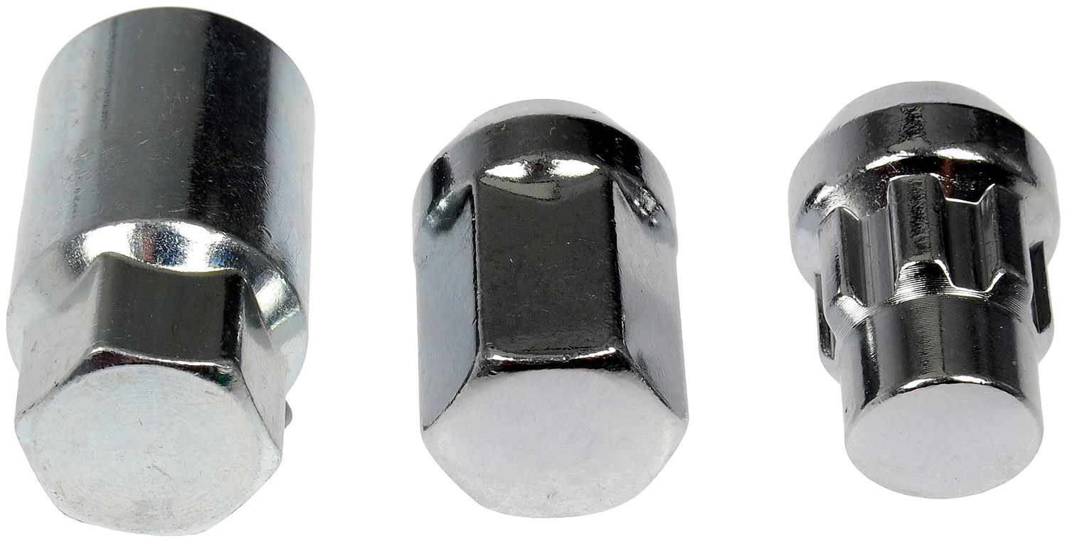 Dorman DOR-713-675 Chrome Acorn Wheel Nut Lock Set - Image 3