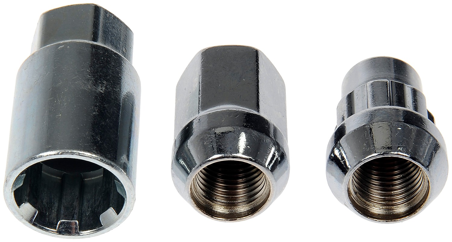 Dorman DOR-713-675 Chrome Acorn Wheel Nut Lock Set - Image 5