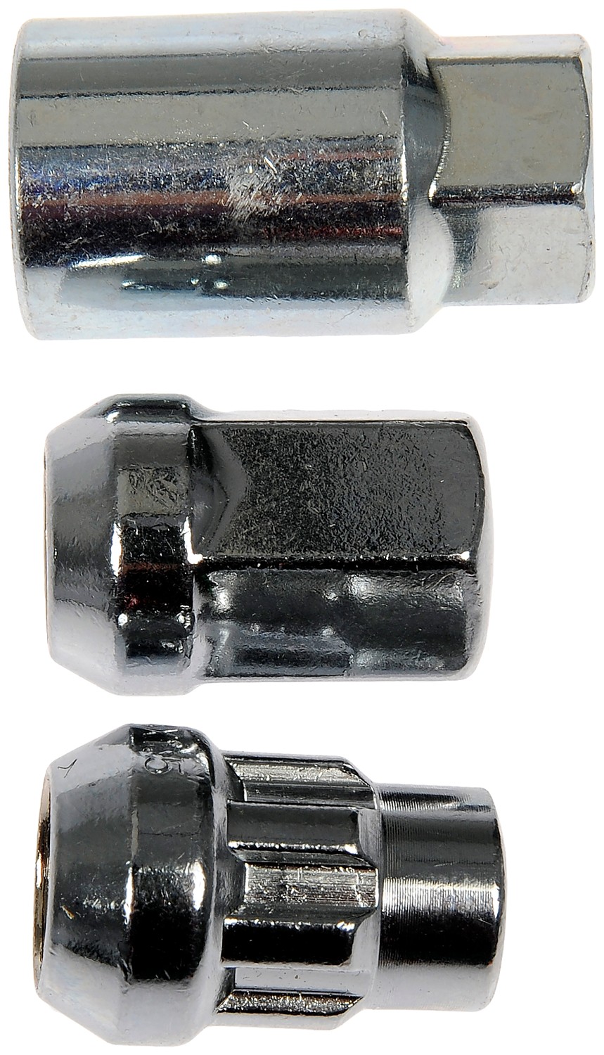 Dorman DOR-713-675 Chrome Acorn Wheel Nut Lock Set