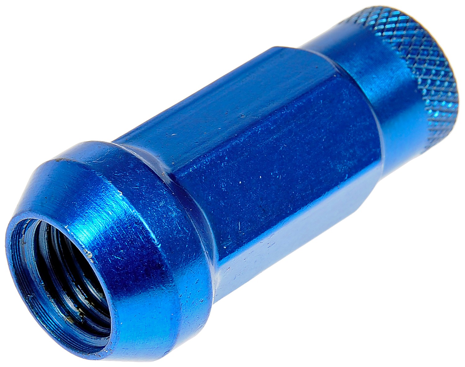 Dorman DOR-713-685D Blue Open End Knurled Wheel Nuts - Image 5