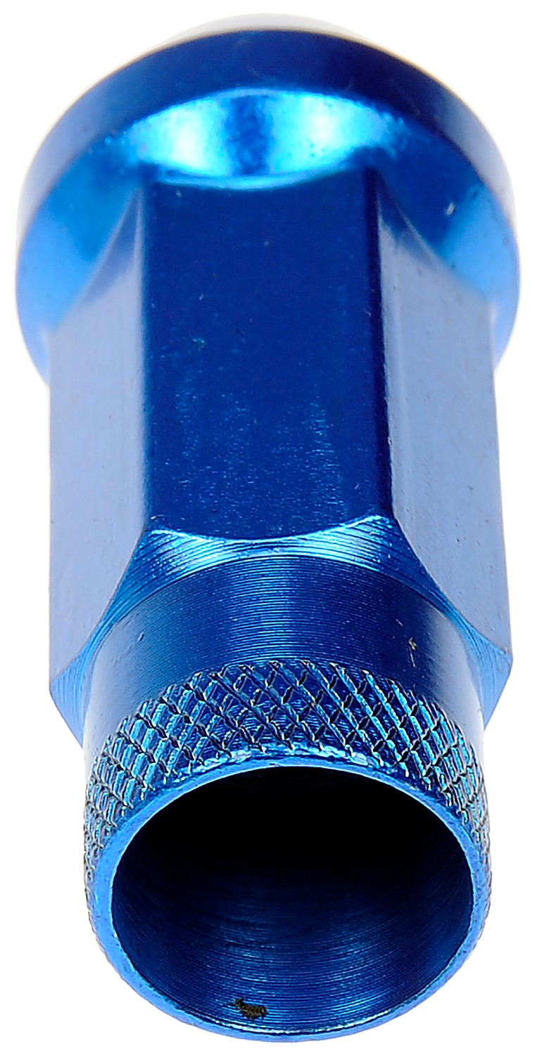 Dorman DOR-713-685D Blue Open End Knurled Wheel Nuts - Image 4