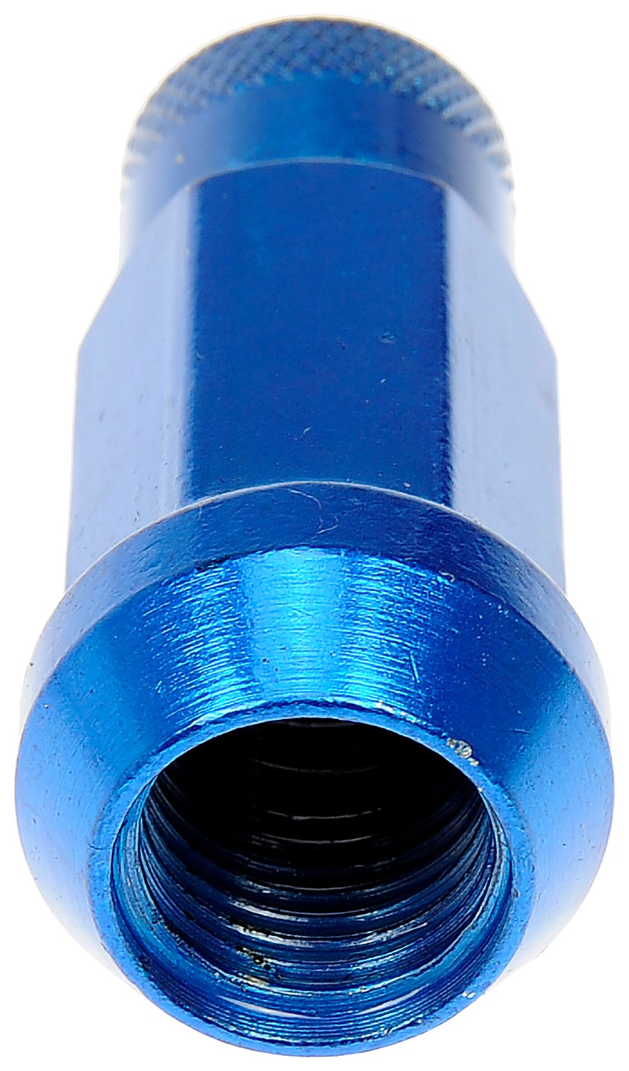 Dorman DOR-713-685D Blue Open End Knurled Wheel Nuts
