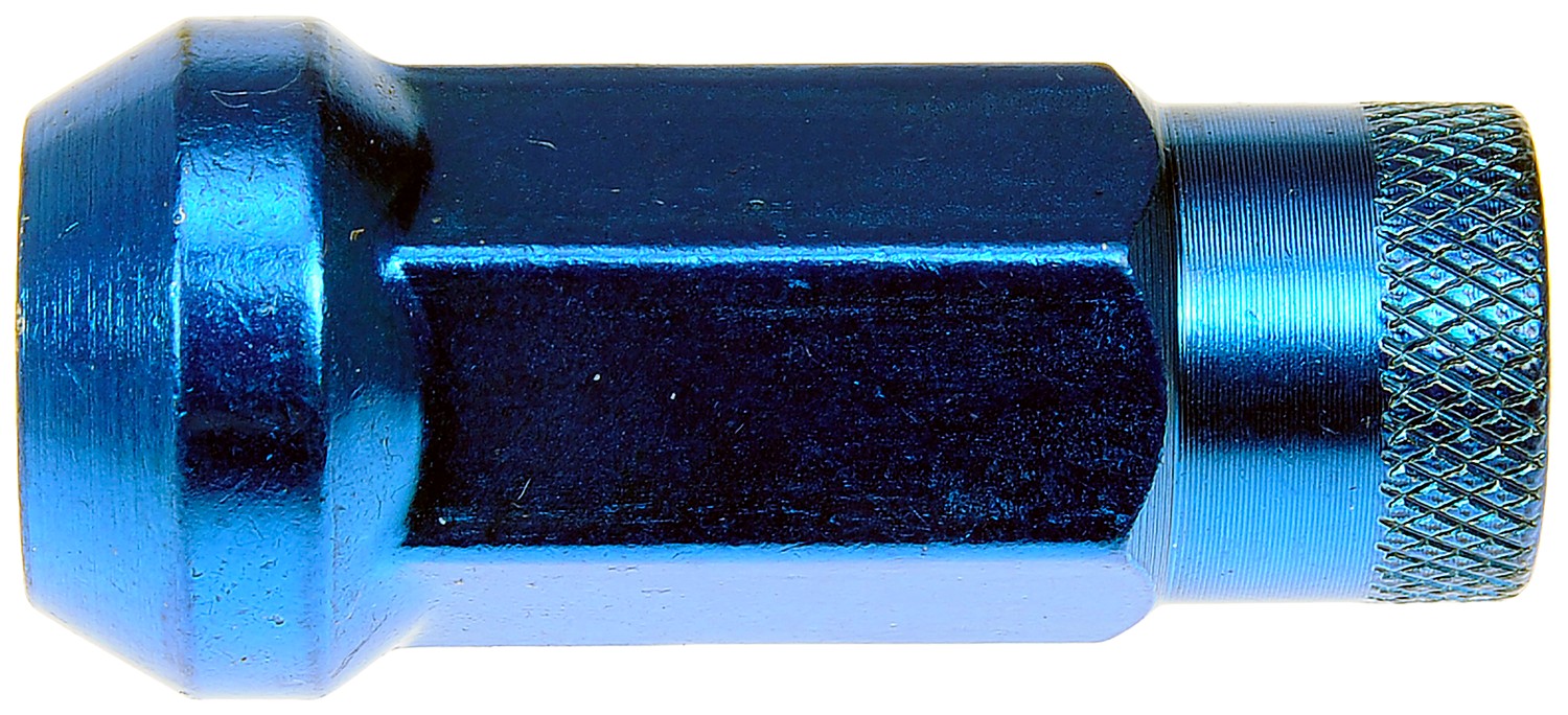 Dorman DOR-713-685D Blue Open End Knurled Wheel Nuts - Image 3