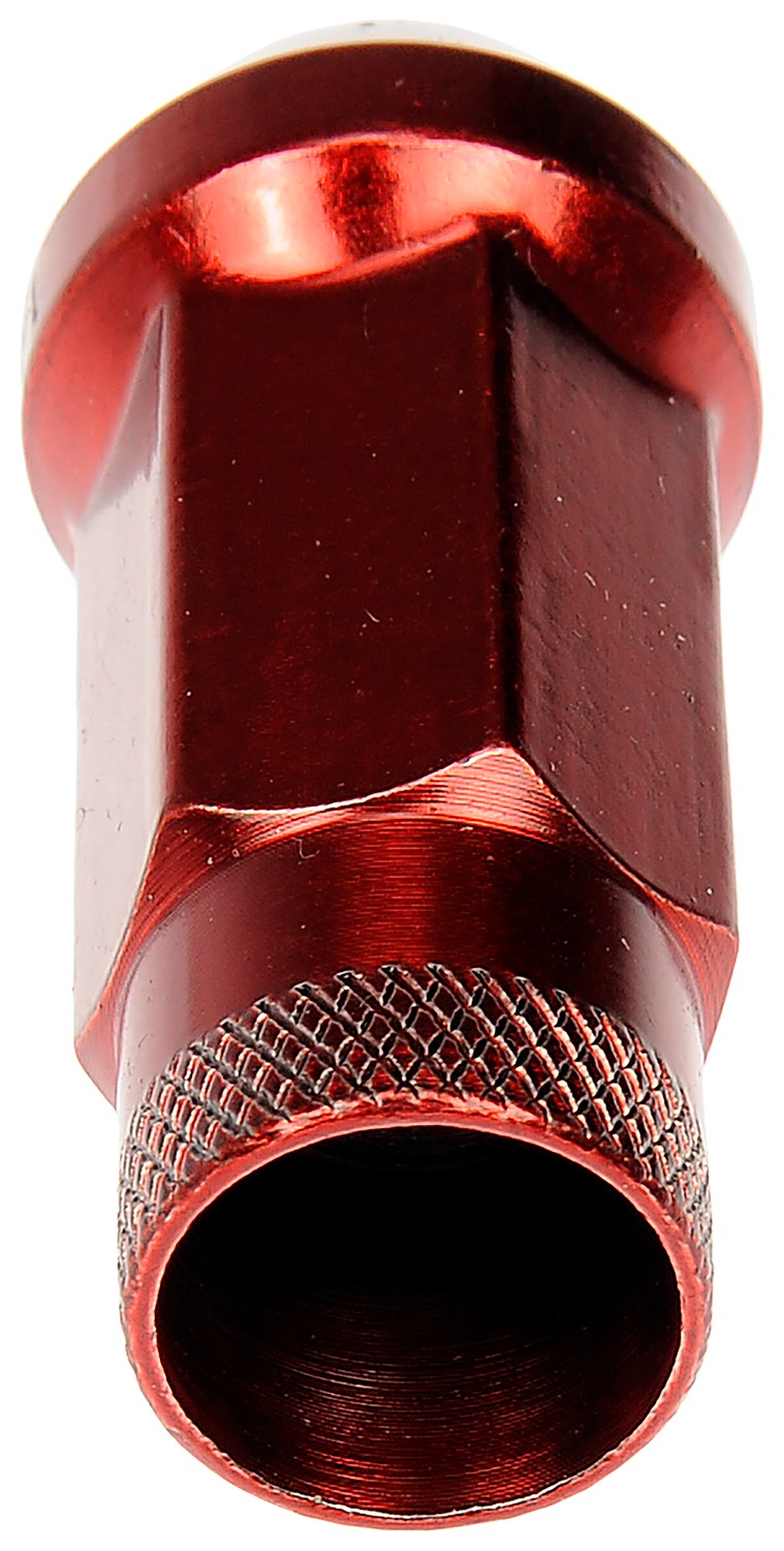 Dorman 713-685E Red Open End Knurled Wheel Nuts - Image 3