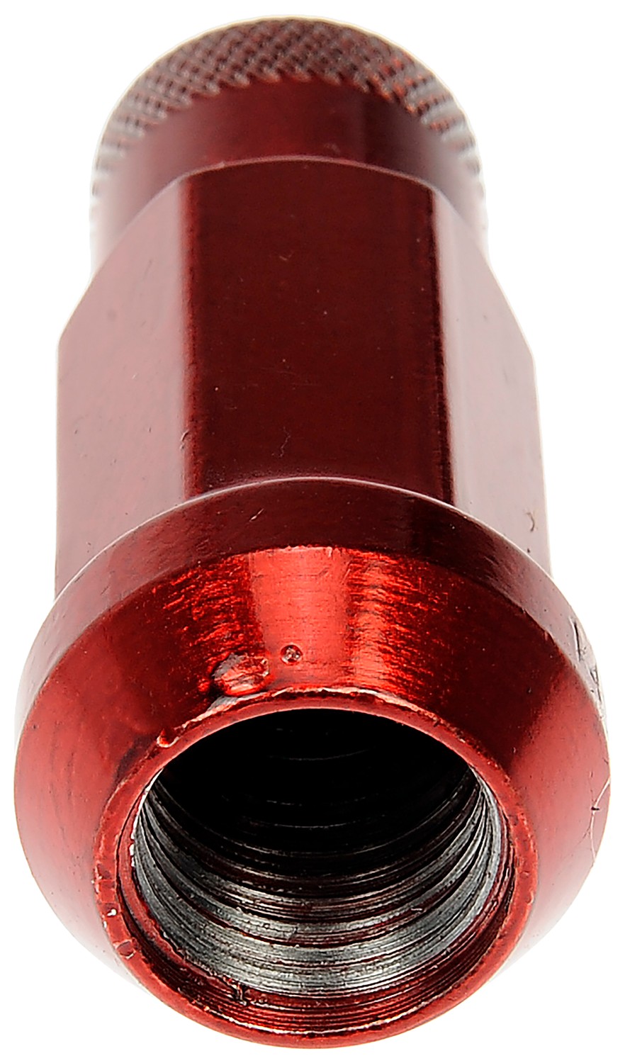 Dorman 713-685E Red Open End Knurled Wheel Nuts - Image 4