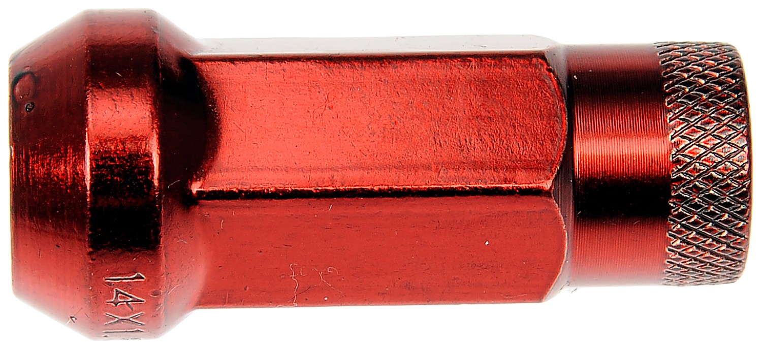 Dorman 713-685E Red Open End Knurled Wheel Nuts - Image 5