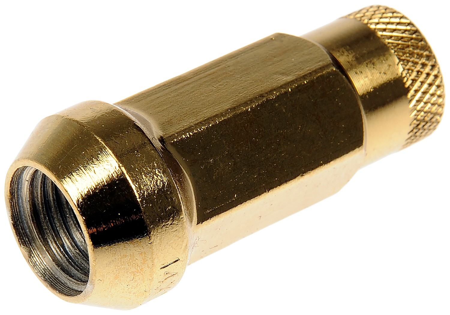 Dorman DOR-713-685K Gold Open End Knurled Wheel Nuts - Image 2
