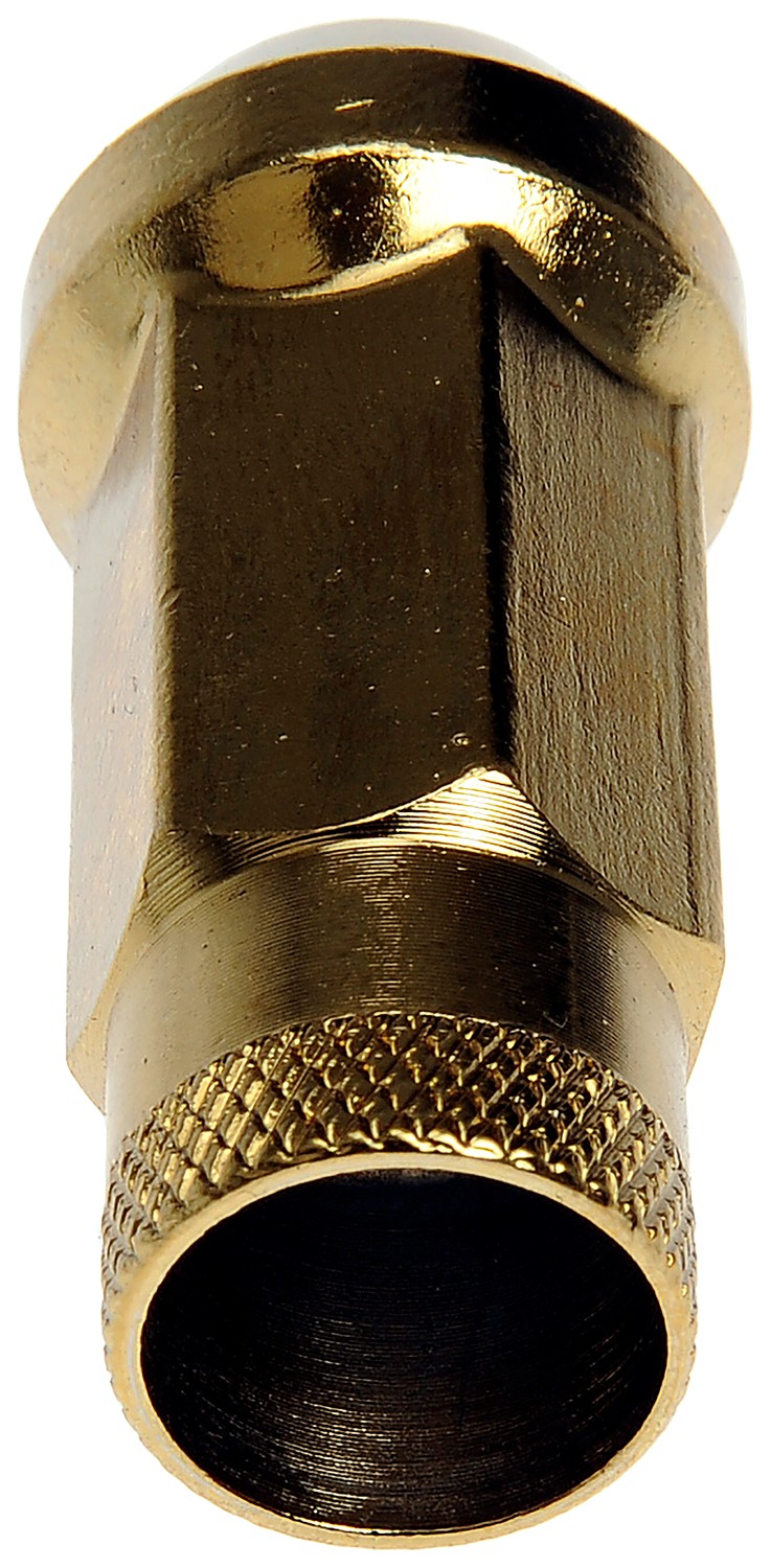 Dorman DOR-713-685K Gold Open End Knurled Wheel Nuts - Image 3