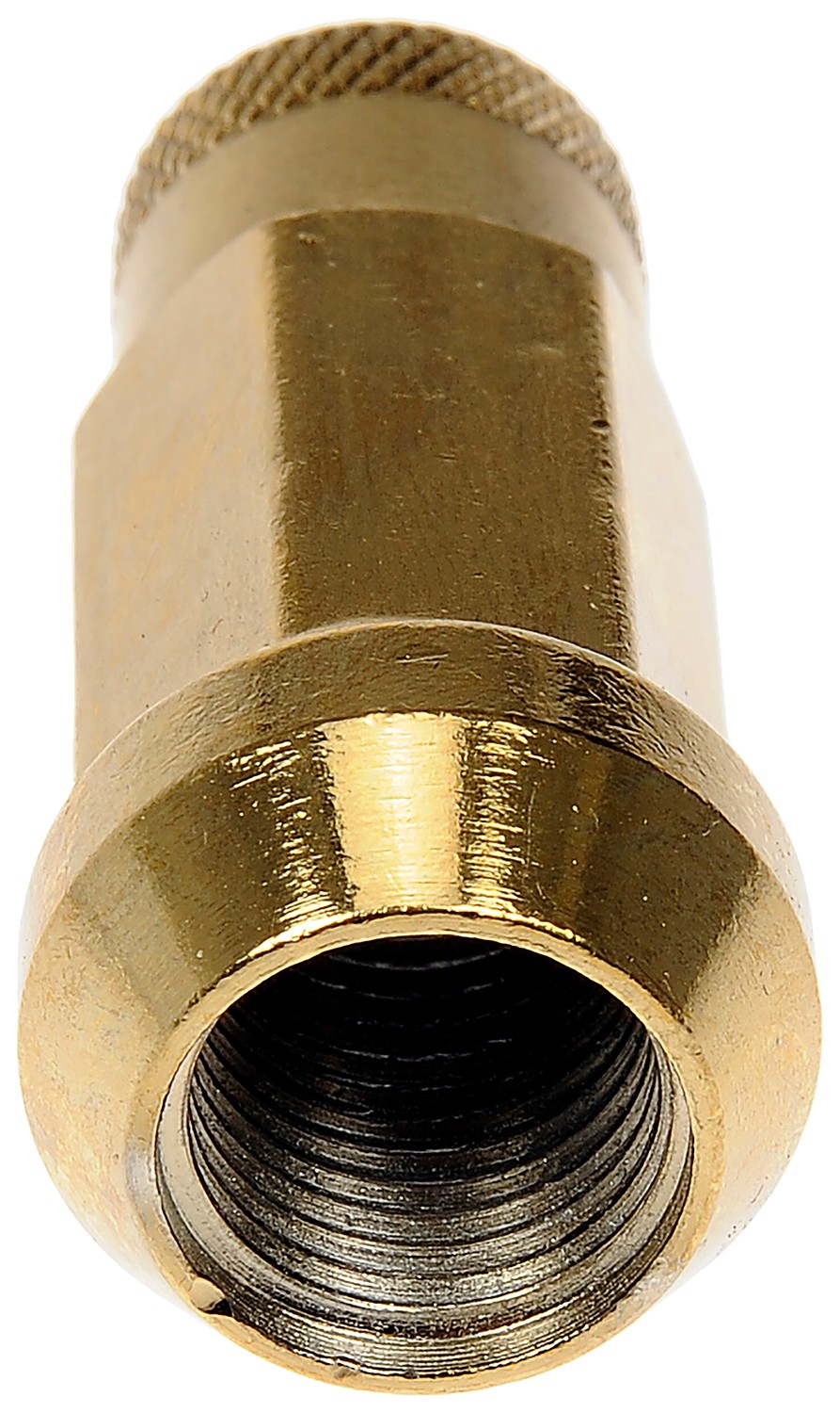 Dorman DOR-713-685K Gold Open End Knurled Wheel Nuts - Image 4