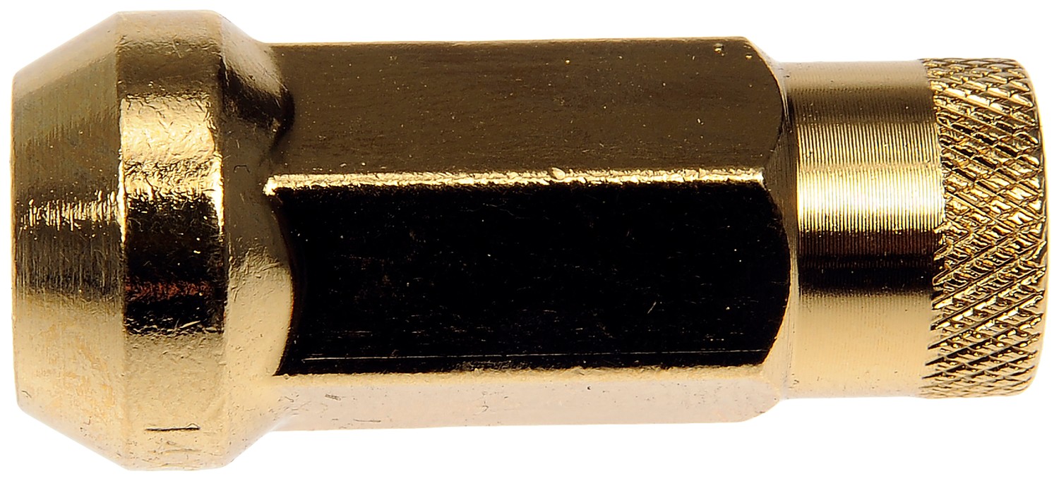Dorman DOR-713-685K Gold Open End Knurled Wheel Nuts - Image 5