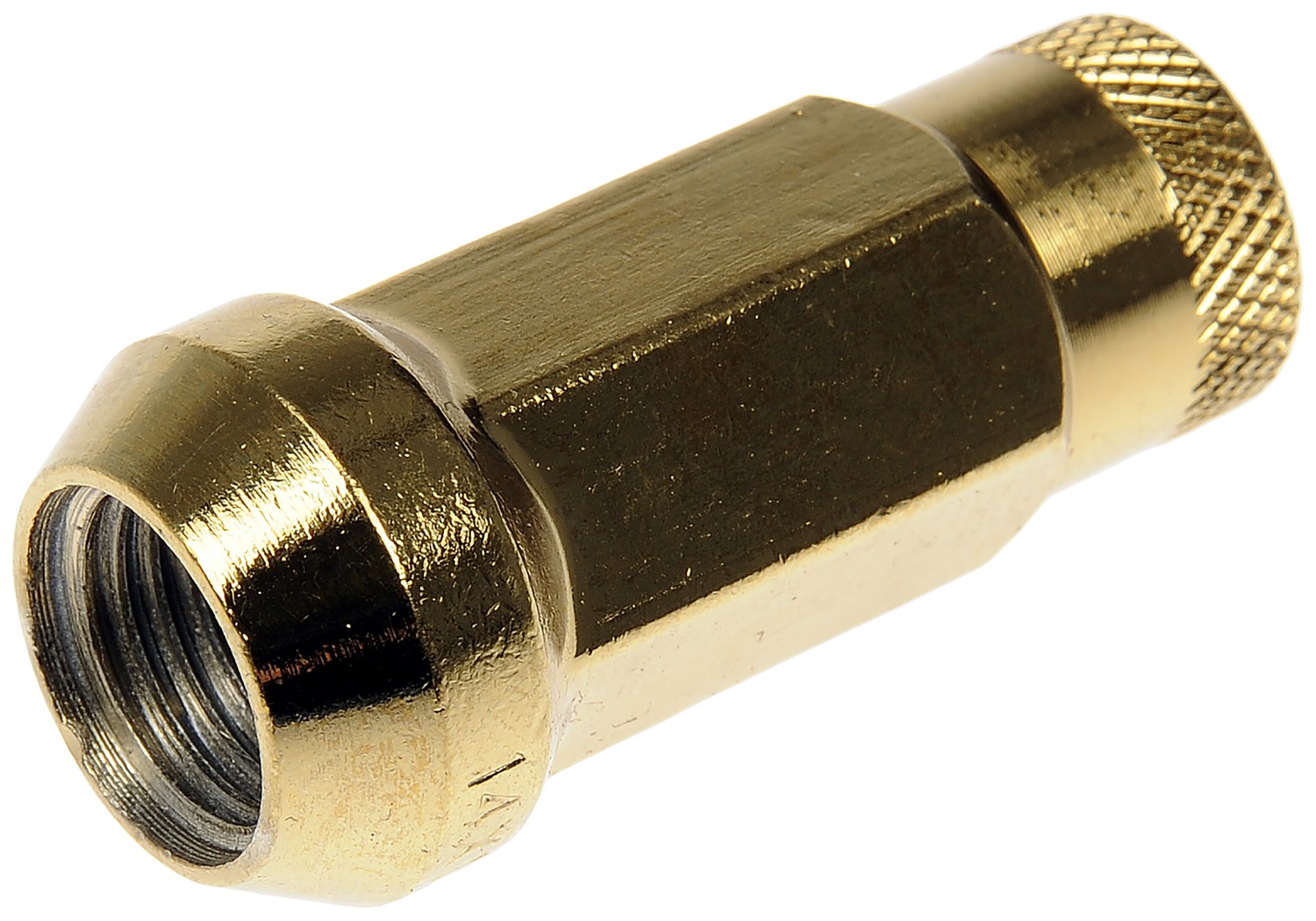 Dorman DOR-713-685K Gold Open End Knurled Wheel Nuts