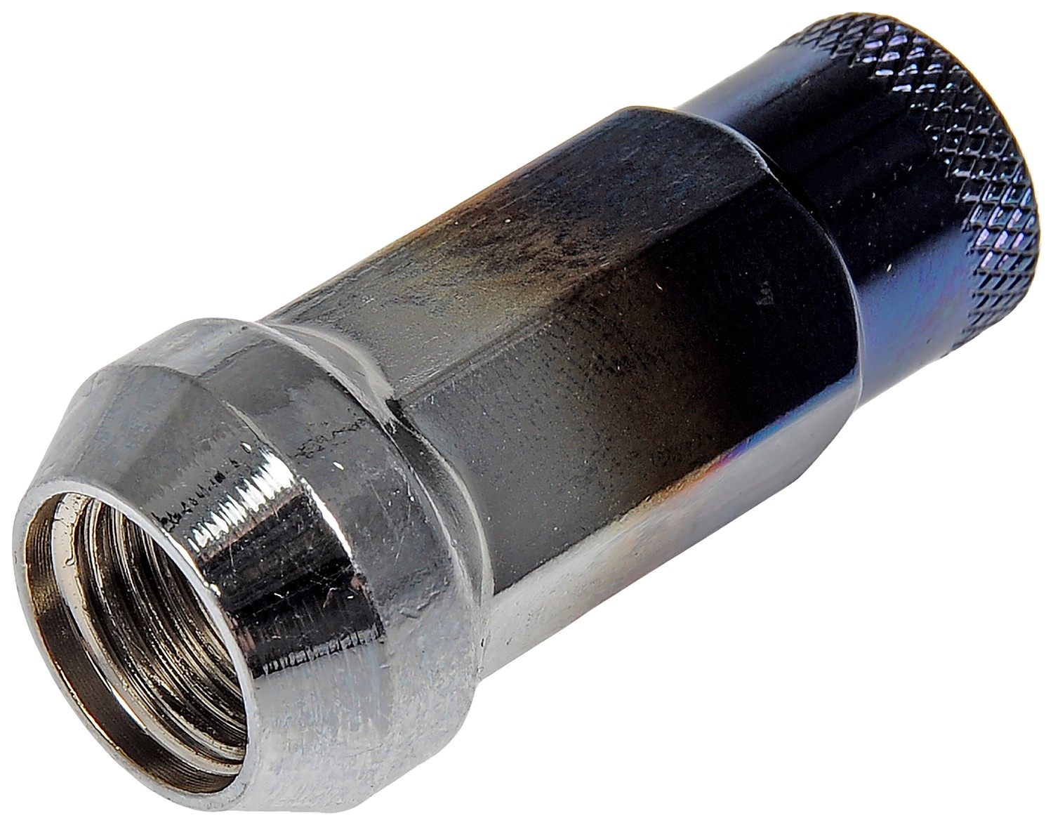 Dorman 713-685T Ti-Blue Open End Knurled Wheel Nuts - Image 2