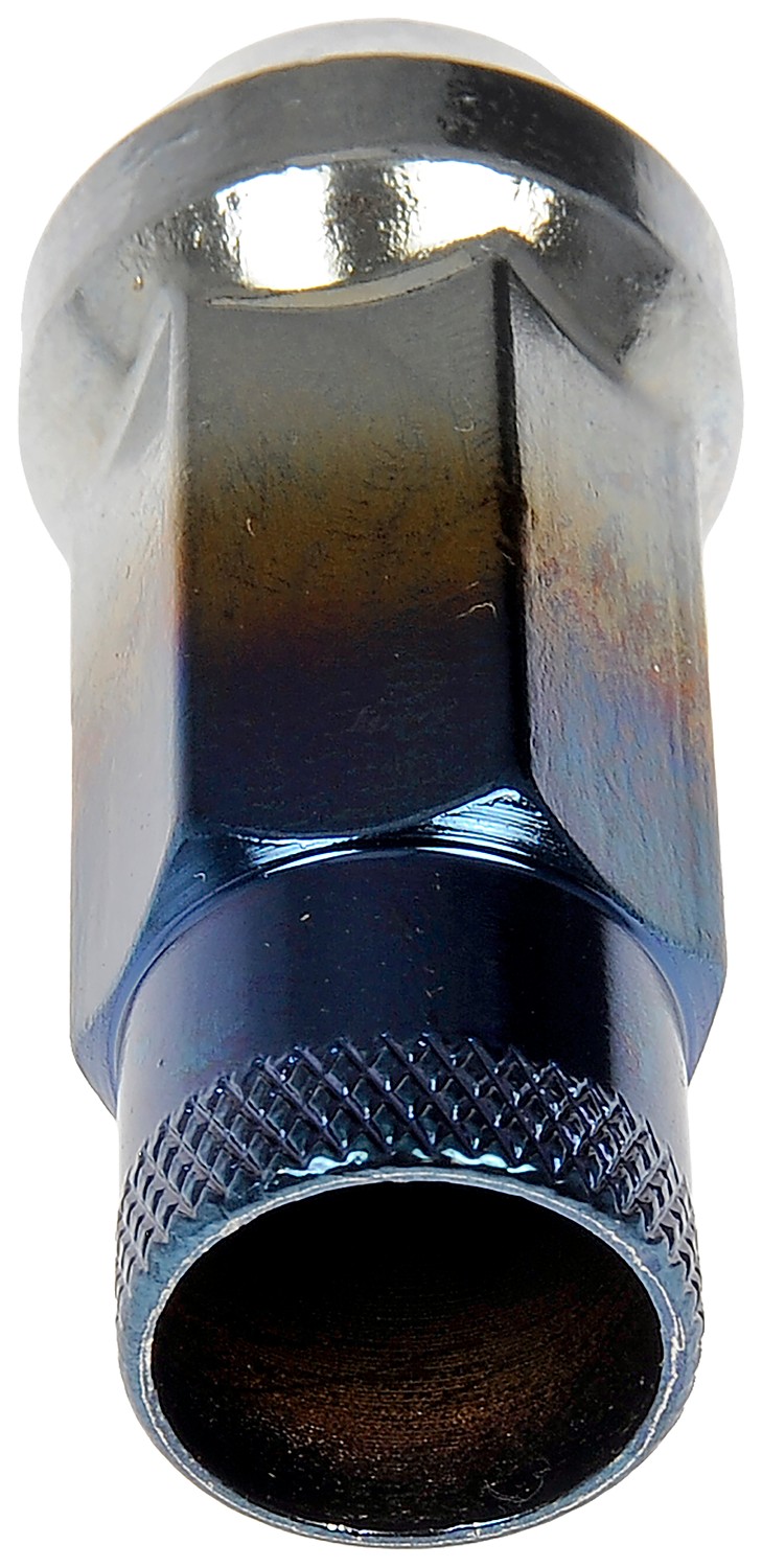 Dorman 713-685T Ti-Blue Open End Knurled Wheel Nuts - Image 3