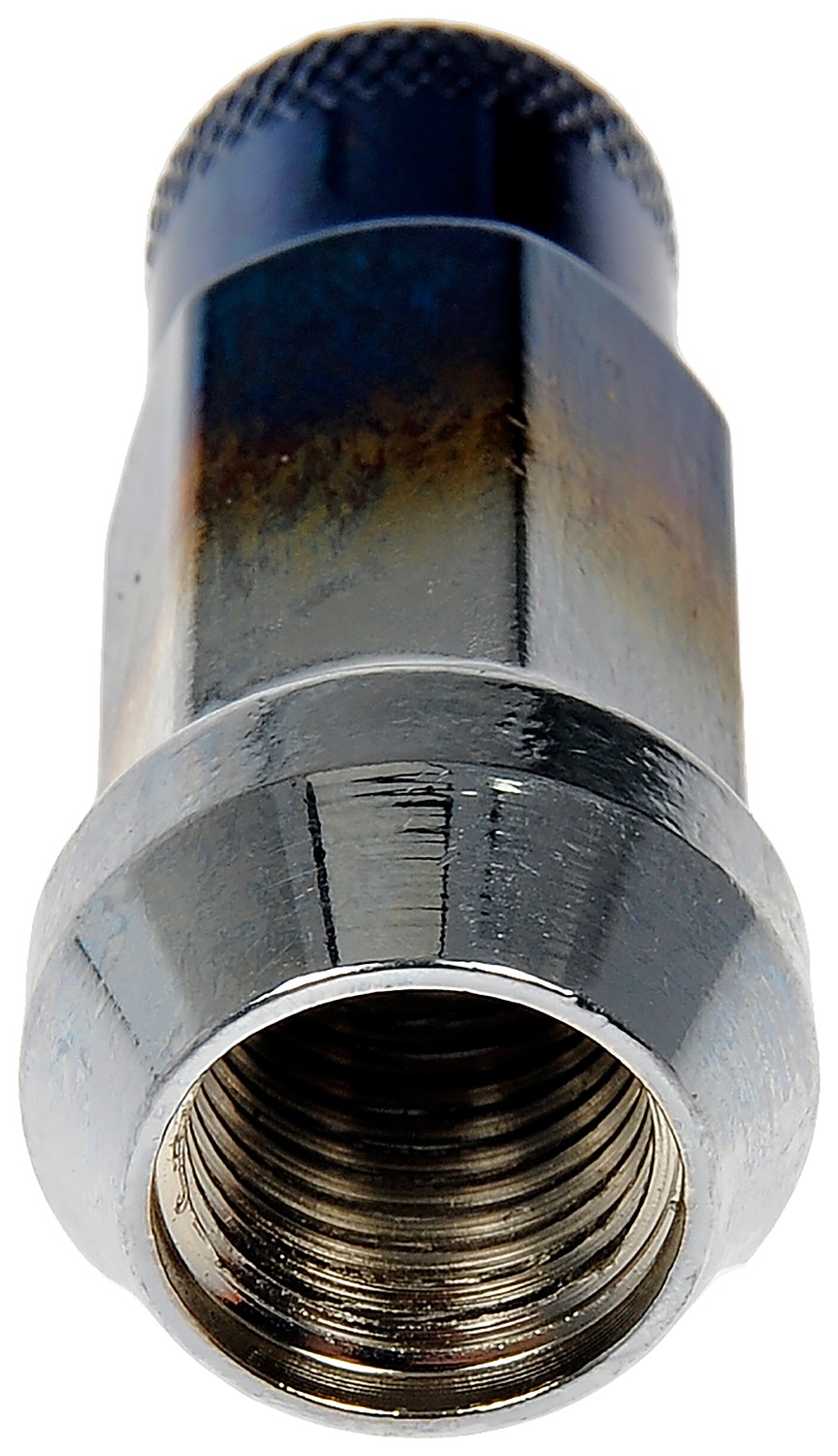 Dorman 713-685T Ti-Blue Open End Knurled Wheel Nuts - Image 4