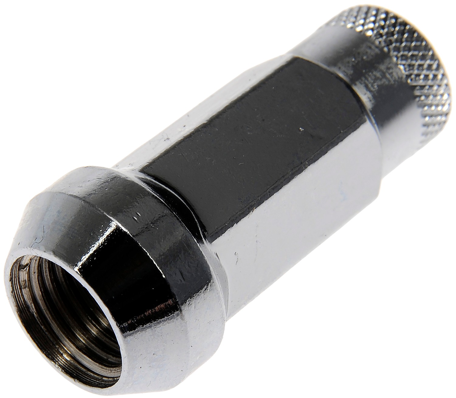 Dorman 713-685 Chrome Open End Knurled Wheel Nuts - Image 4