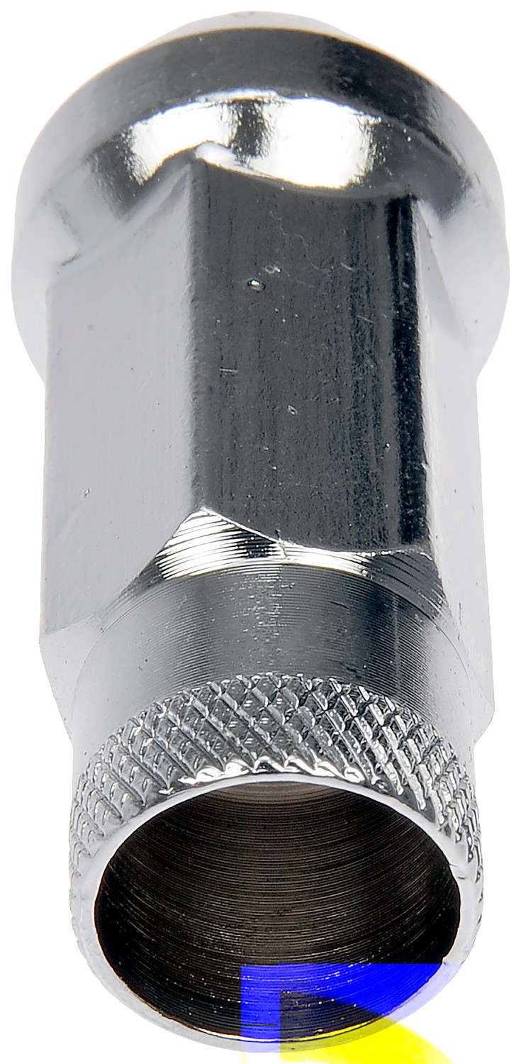 Dorman 713-685 Chrome Open End Knurled Wheel Nuts - Image 5