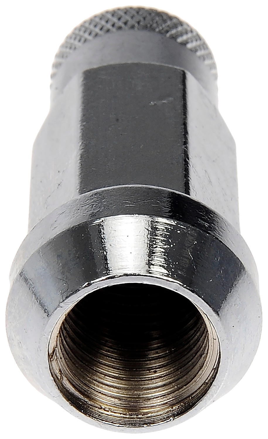 Dorman 713-685 Chrome Open End Knurled Wheel Nuts - Image 3