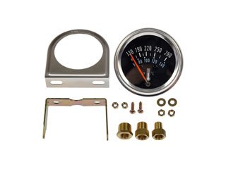 Dorman 7-155 Water Temp Gauge Chrome