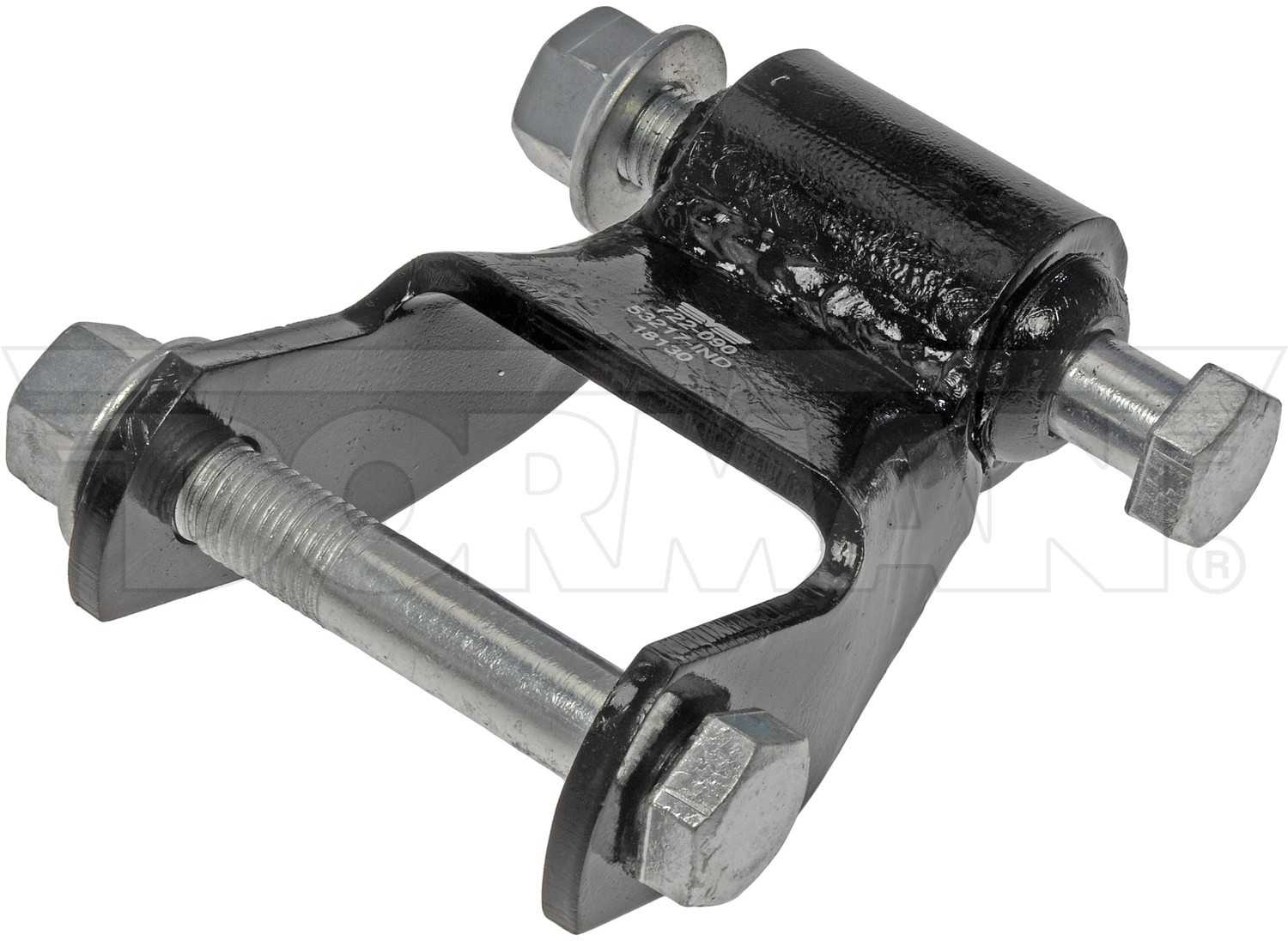 Dorman DOR-722-090 Rear Position Leaf Spring Shackle Kit
