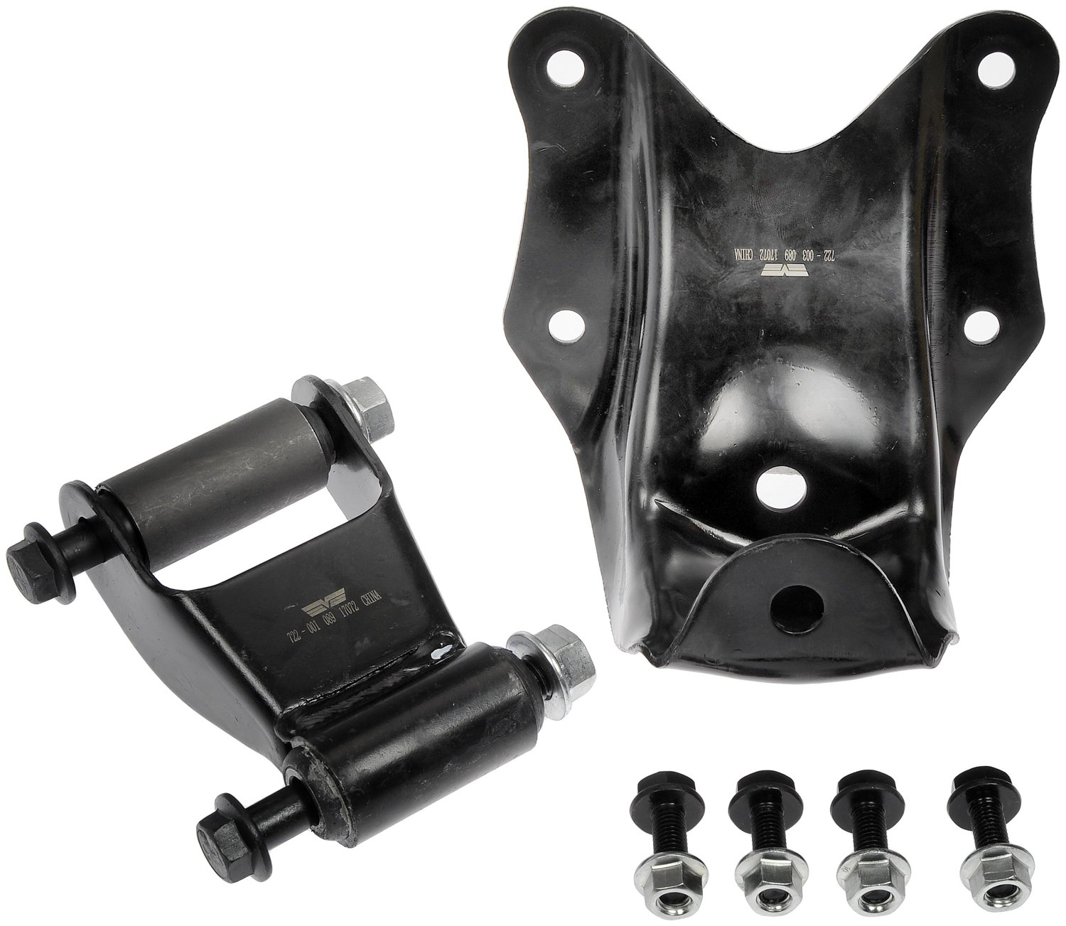 Dorman DOR-722-100 Rear Position Leaf Spring Shackle and Bracket Kit