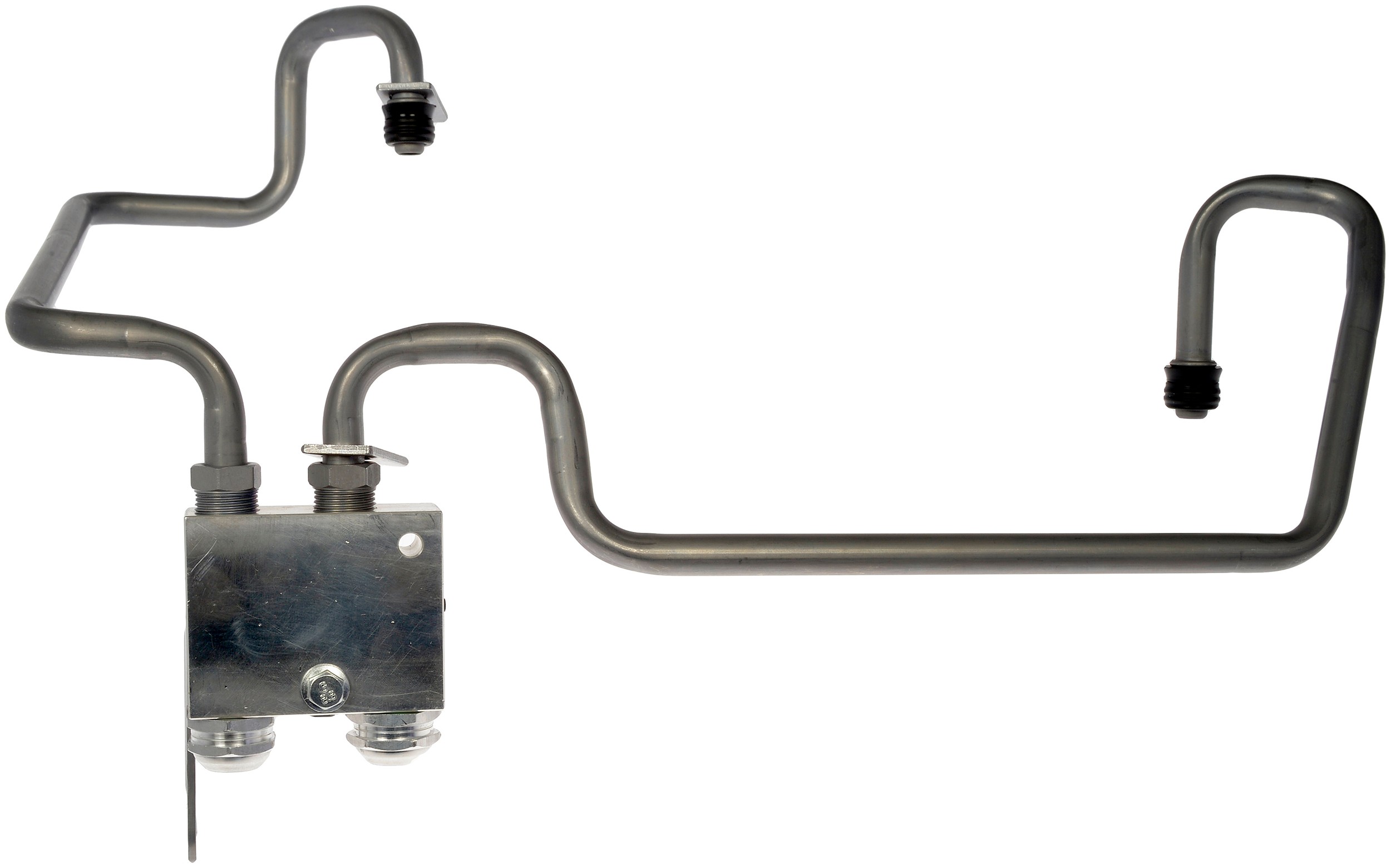 Dorman DOR-724-001 Transmission Oil Cooler Pressure And Return Line With Bypass Valve - Image 2