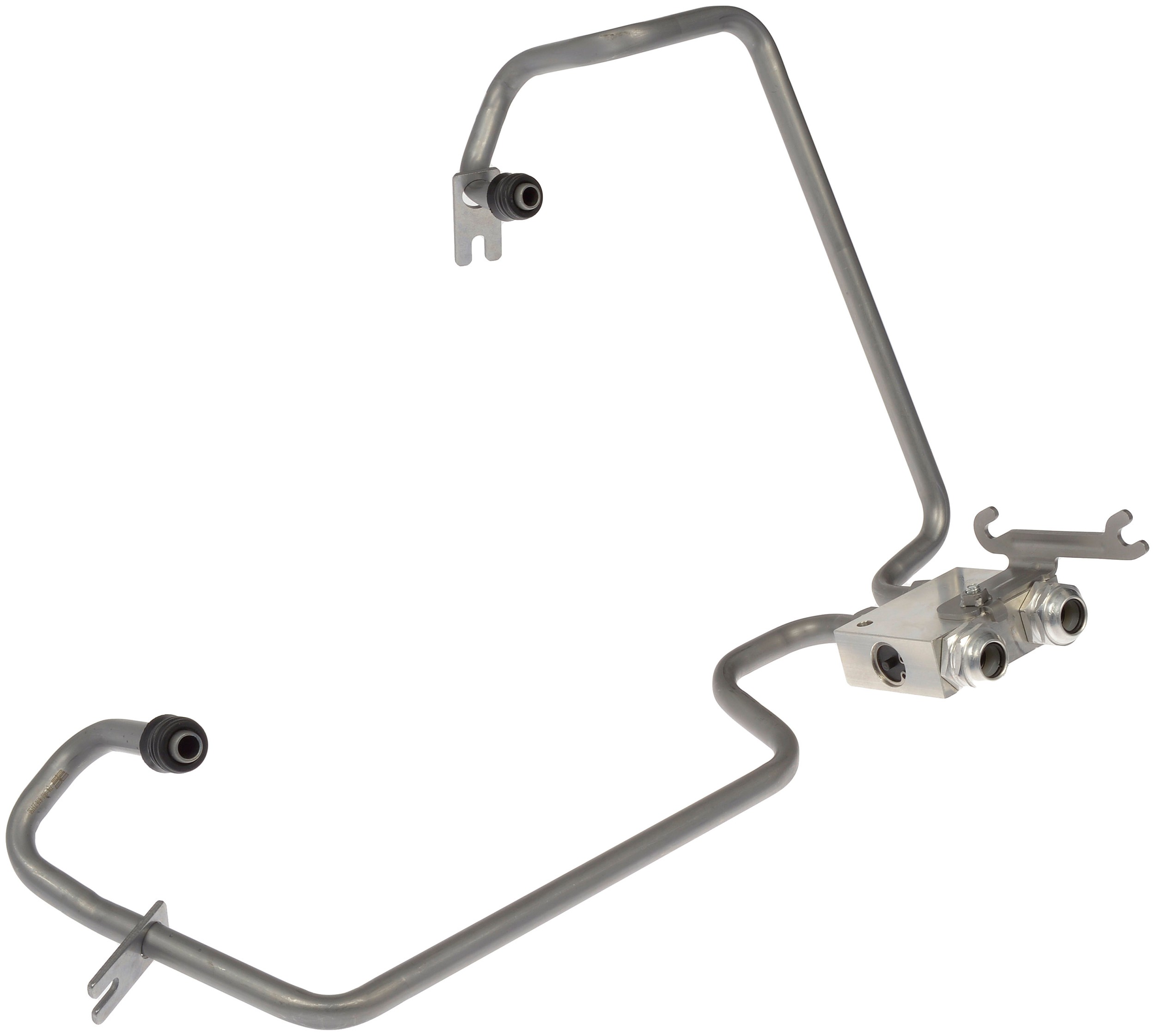 Dorman DOR-724-001 Transmission Oil Cooler Pressure And Return Line With Bypass Valve - Image 4
