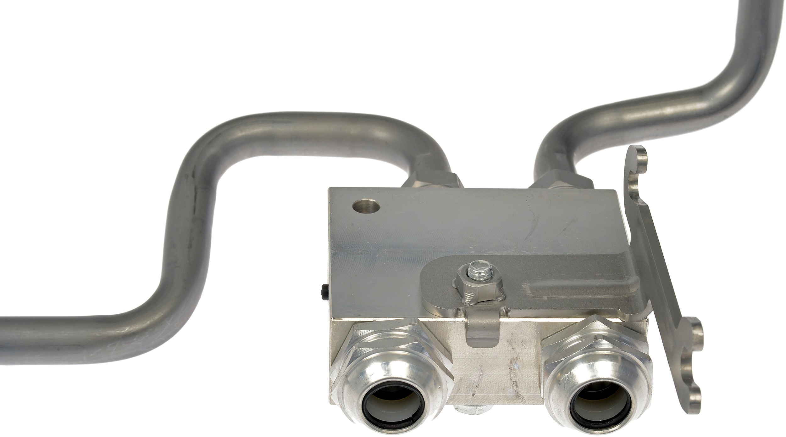 Dorman DOR-724-001 Transmission Oil Cooler Pressure And Return Line With Bypass Valve - Image 5