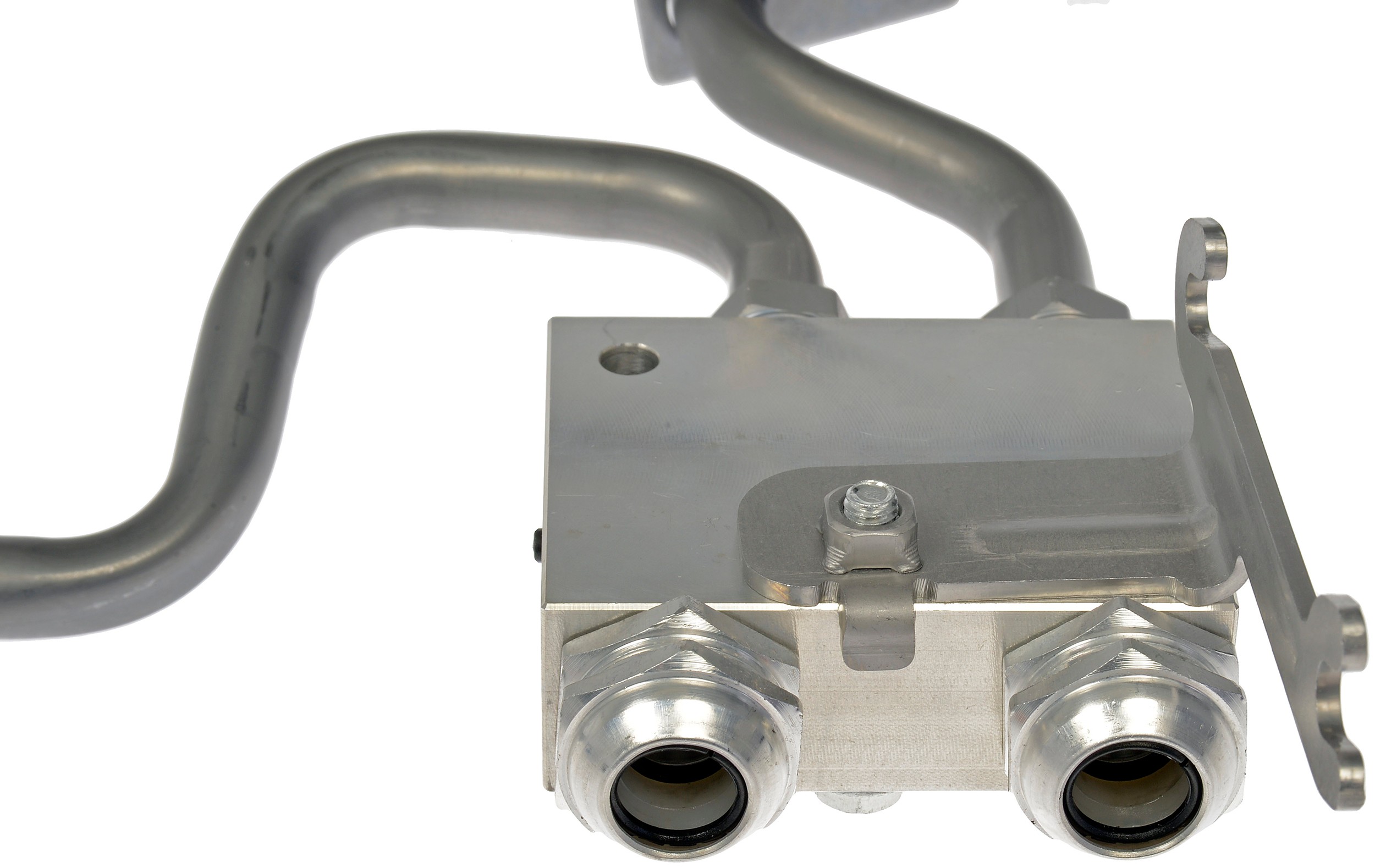 Dorman 724-005 Transmission Oil Cooler Pressure And Return Line With Bypass Valve