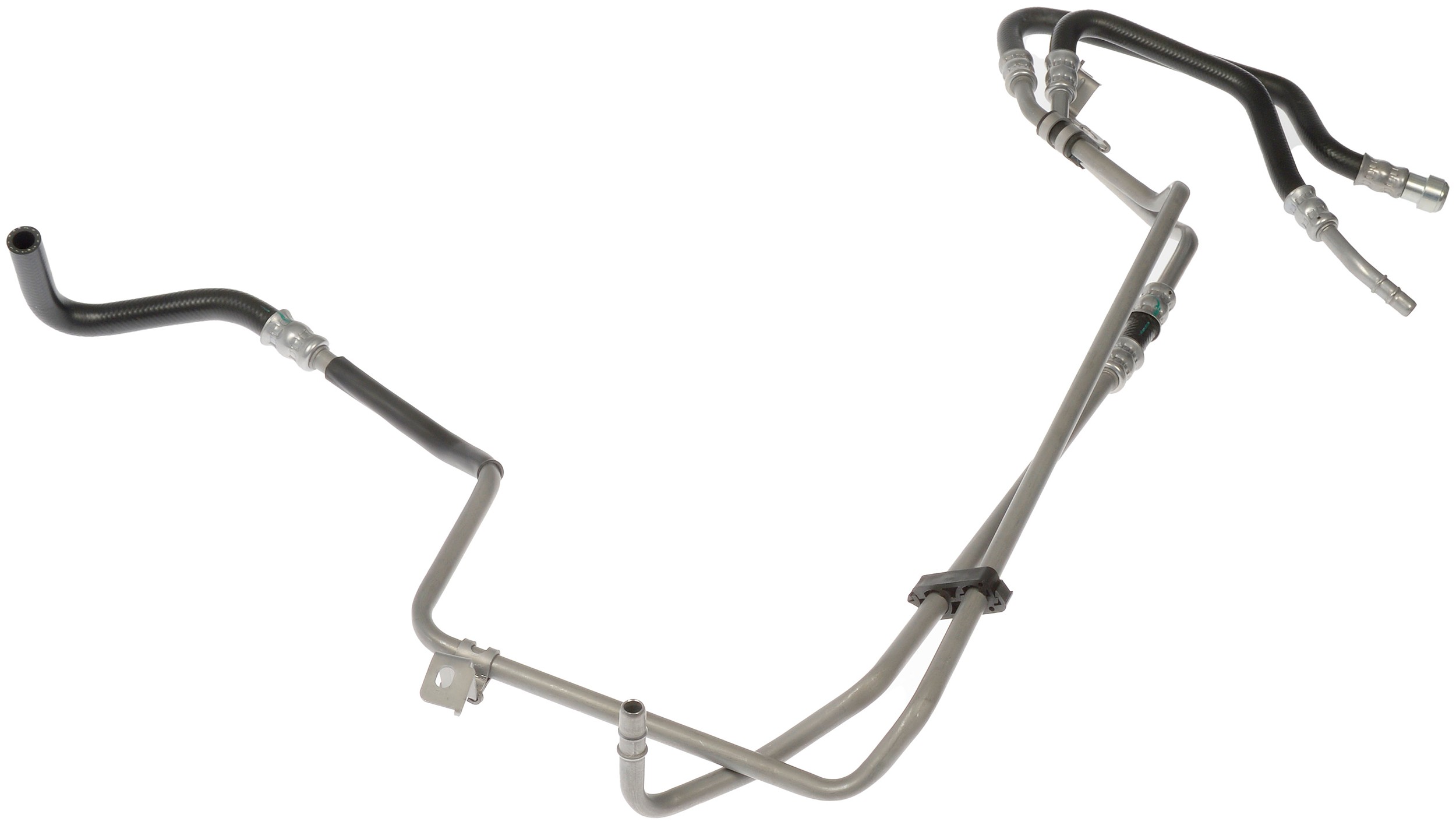 Dorman 724-064 Transmission Oil Cooler Pressure And Return Line With Bypass Valve