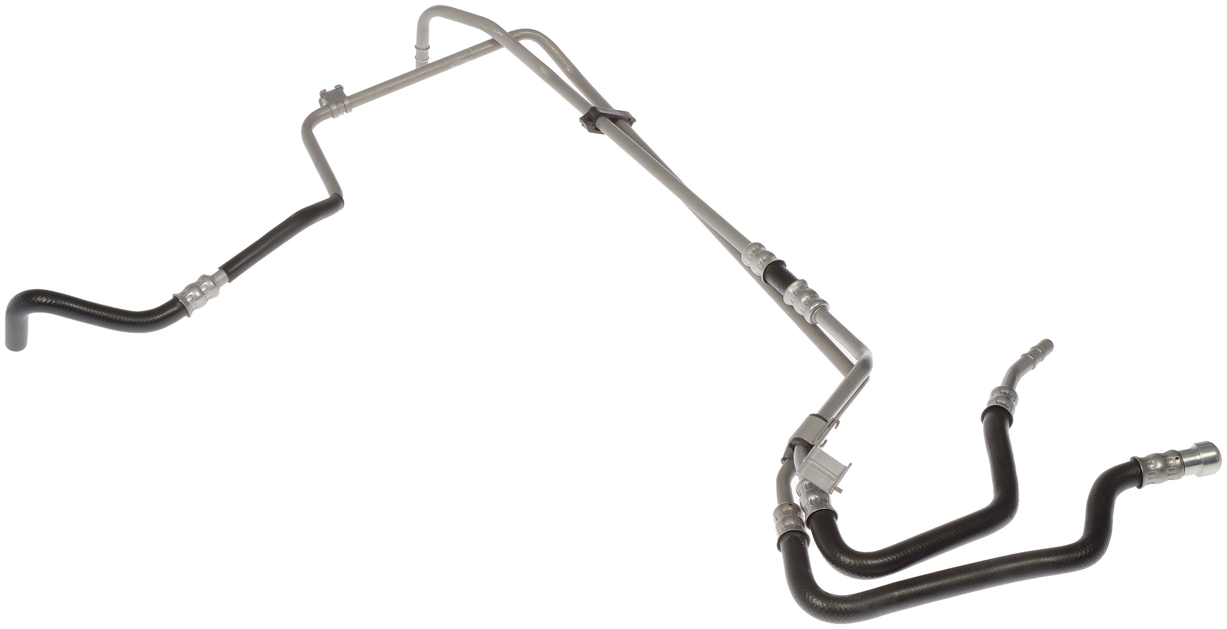 Dorman 724-064 Transmission Oil Cooler Pressure And Return Line With Bypass Valve - Image 4