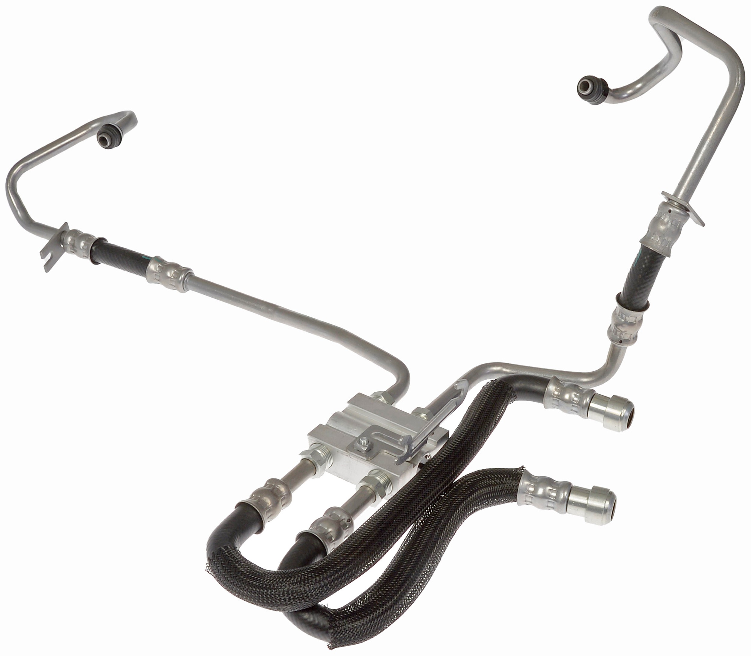 Dorman DOR-724-068 Transmission Oil Cooler Pressure And Return Line With Bypass Valve - Image 2