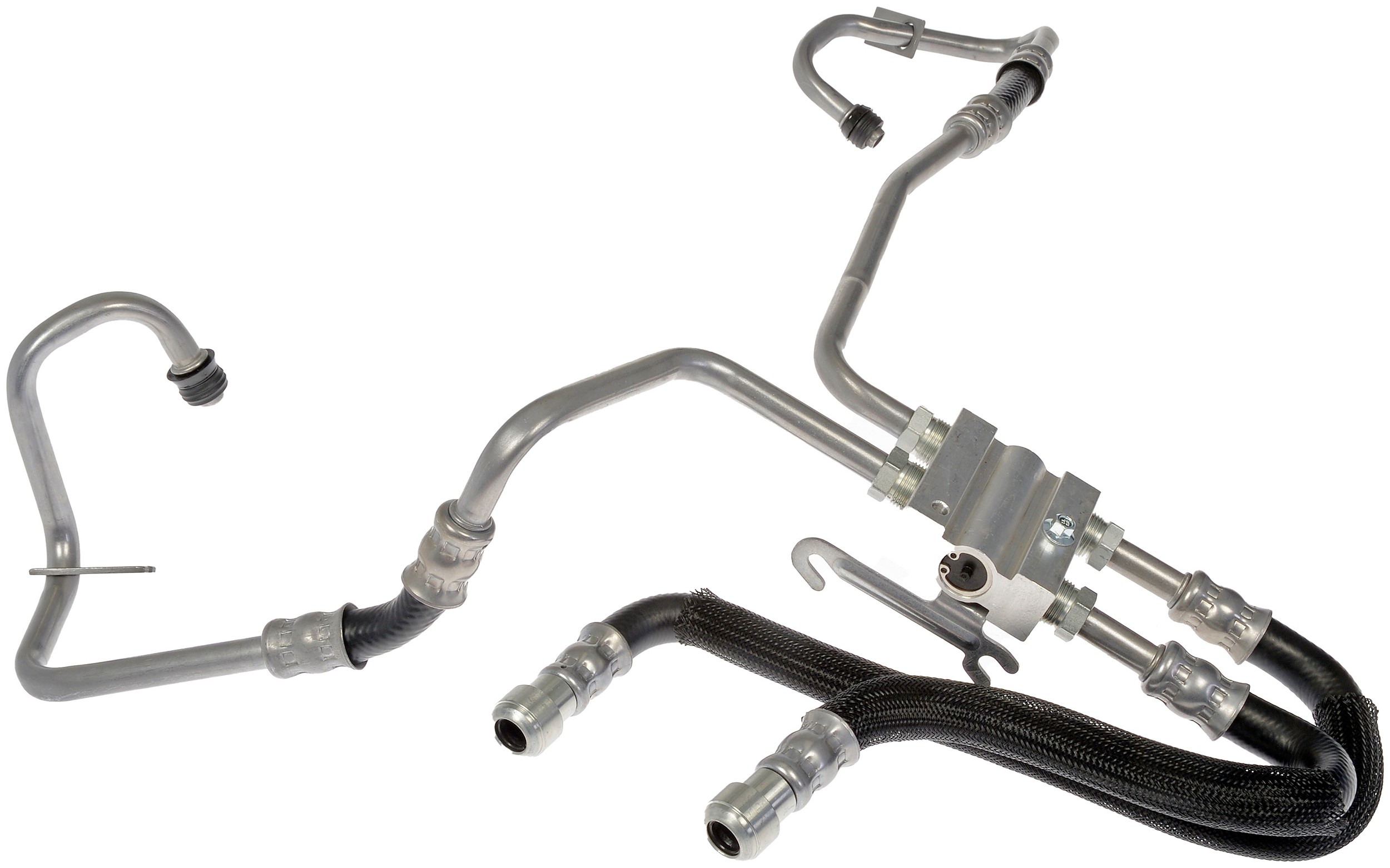 Dorman DOR-724-068 Transmission Oil Cooler Pressure And Return Line With Bypass Valve - Image 4