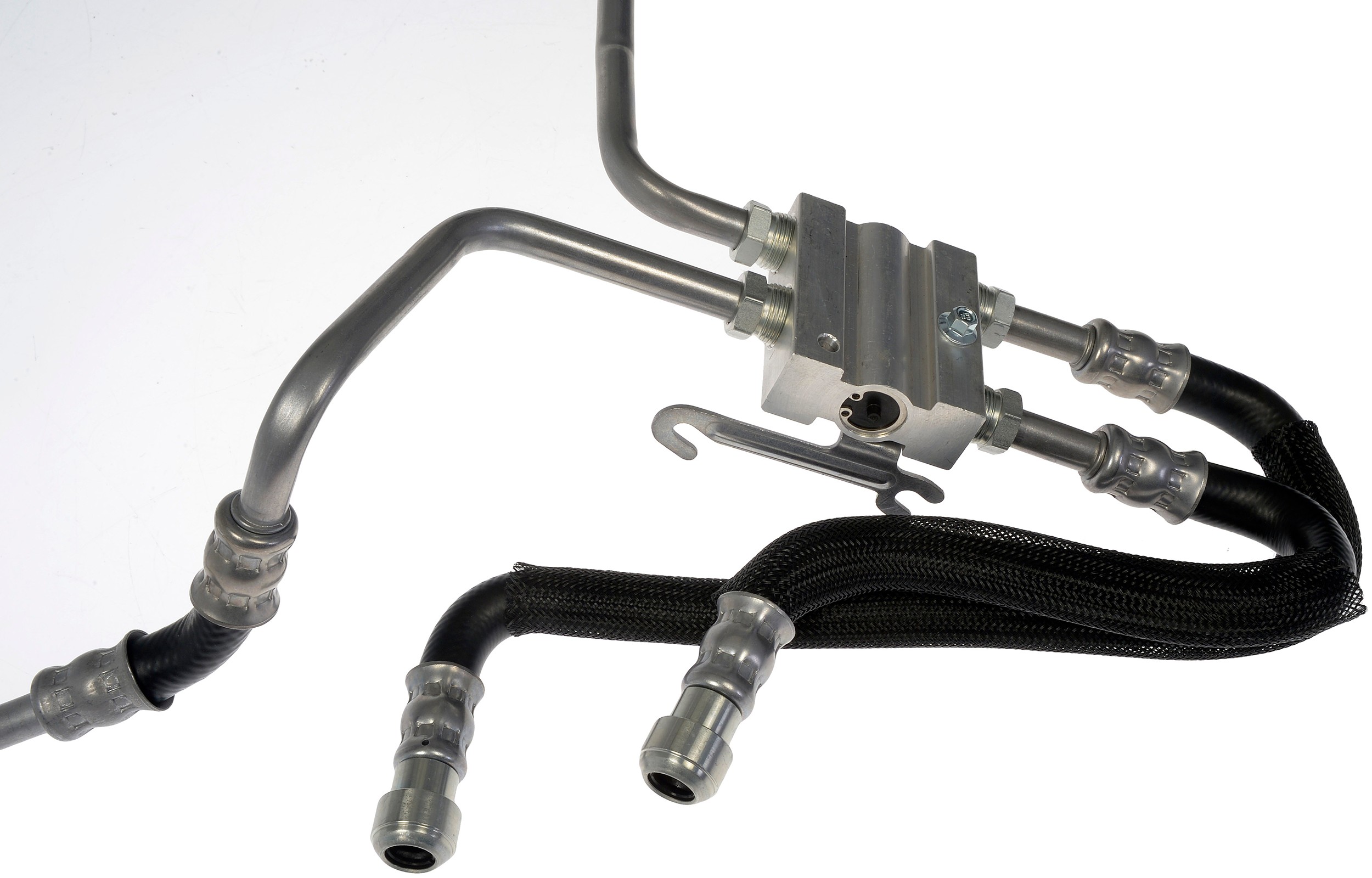 Dorman DOR-724-068 Transmission Oil Cooler Pressure And Return Line With Bypass Valve - Image 5