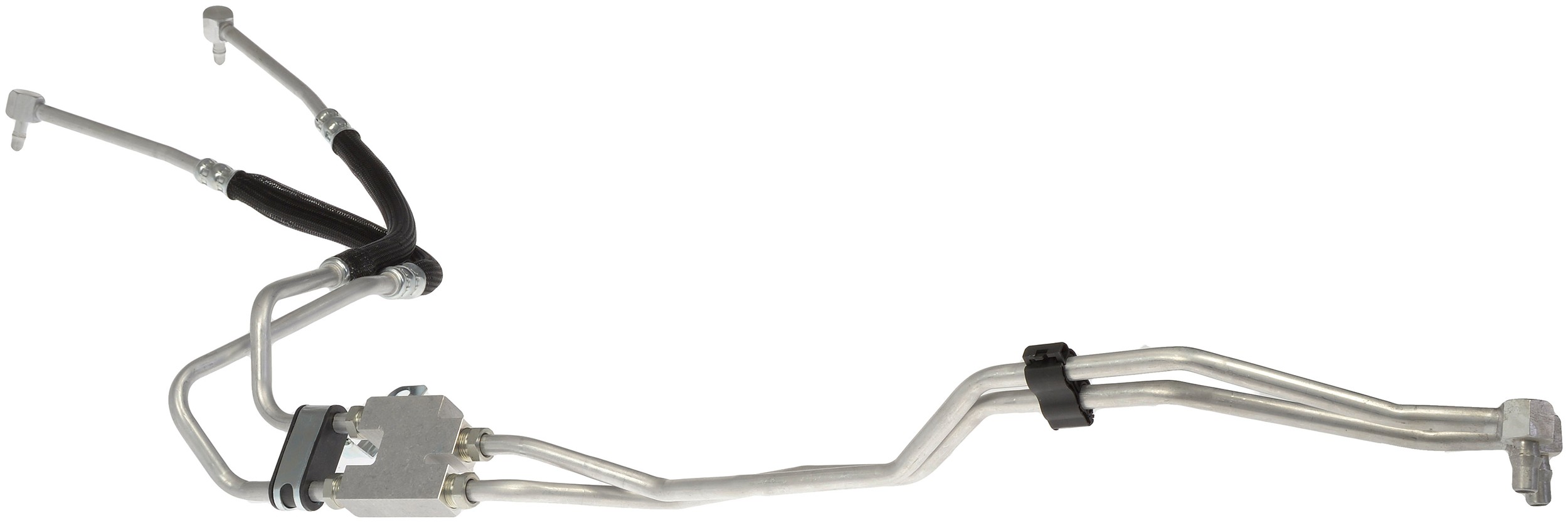Dorman DOR-724-225 Transmission Oil Cooler Pressure And Return Line With Bypass Valve - Image 5
