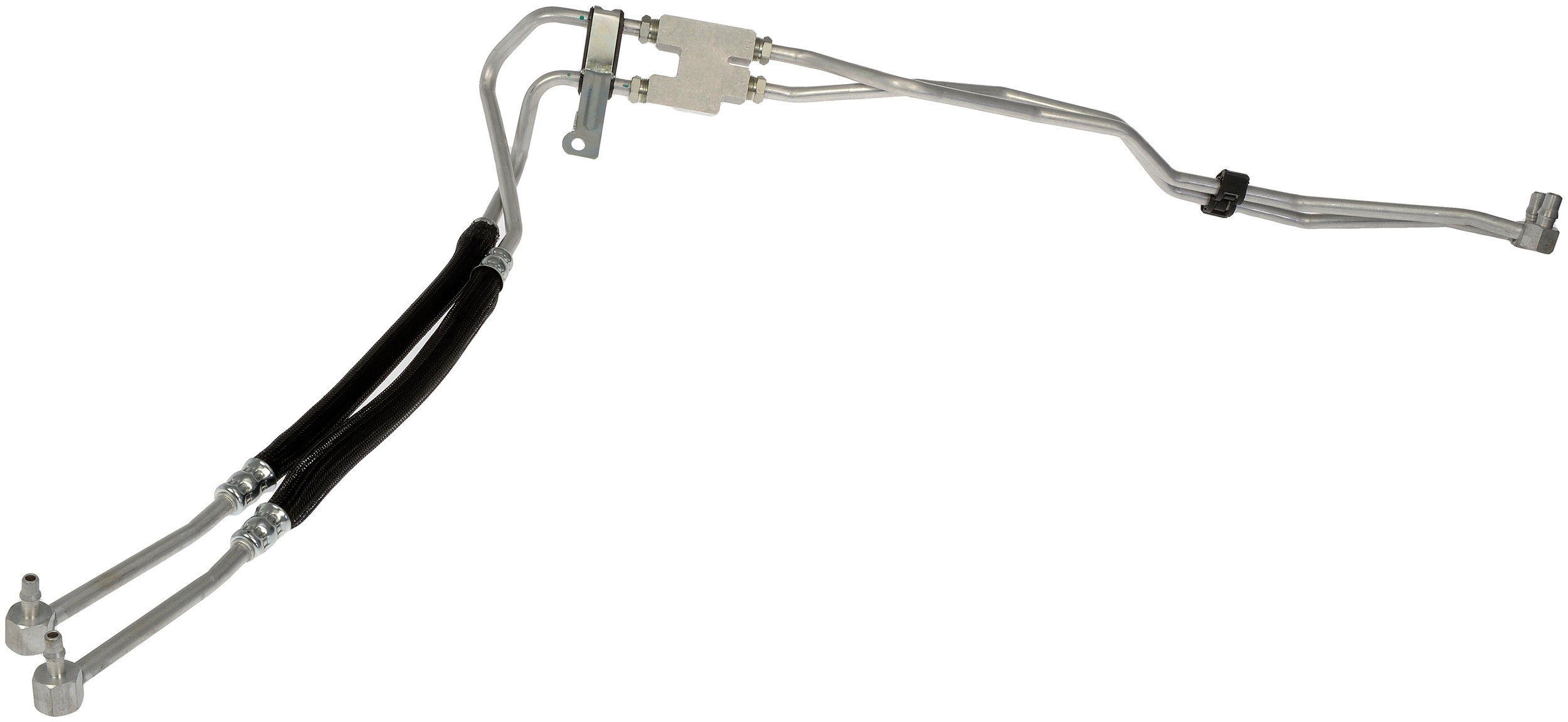 Dorman DOR-724-225 Transmission Oil Cooler Pressure And Return Line With Bypass Valve - Image 4