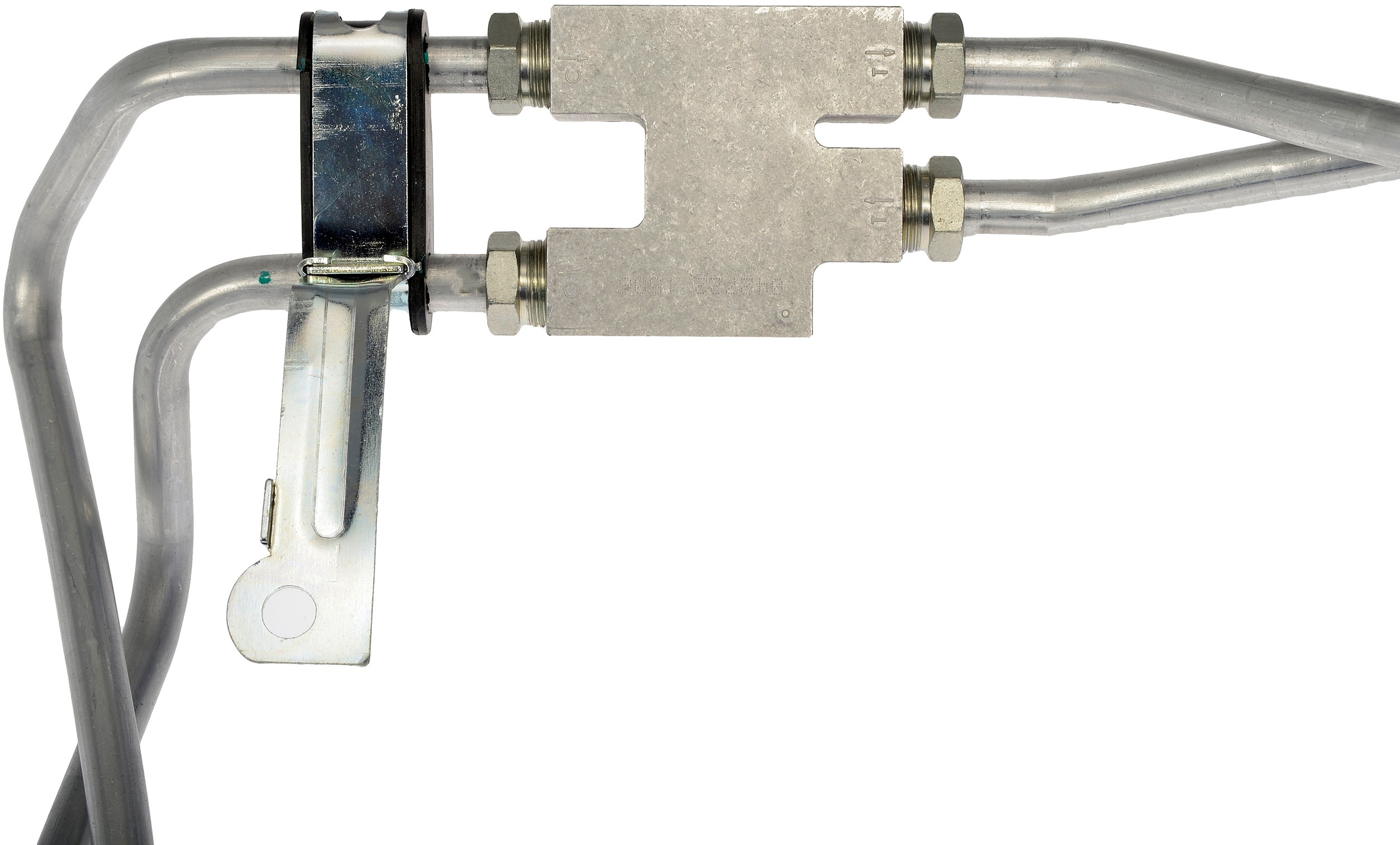 Dorman DOR-724-225 Transmission Oil Cooler Pressure And Return Line With Bypass Valve