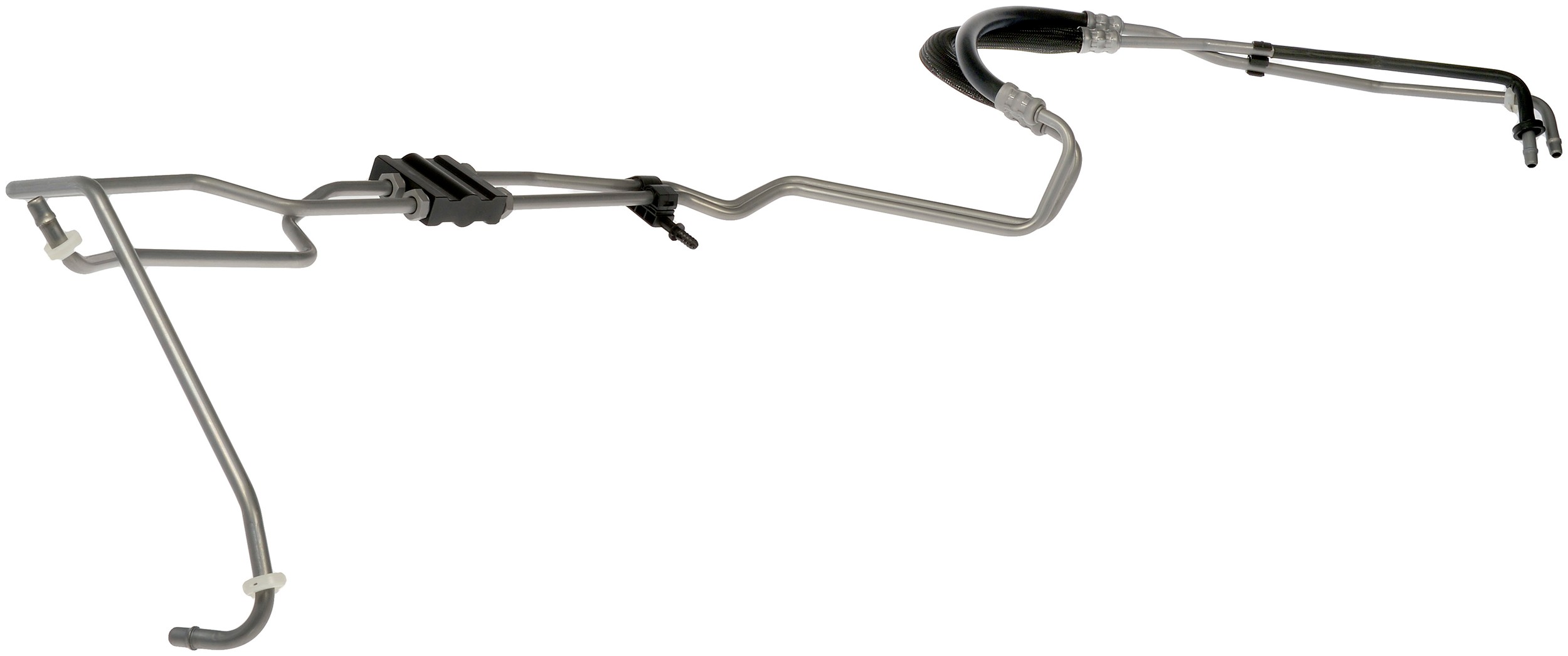 Dorman DOR-724-628 Transmission Oil Cooler Pressure And Return Line With Bypass Valve Delete - Image 2