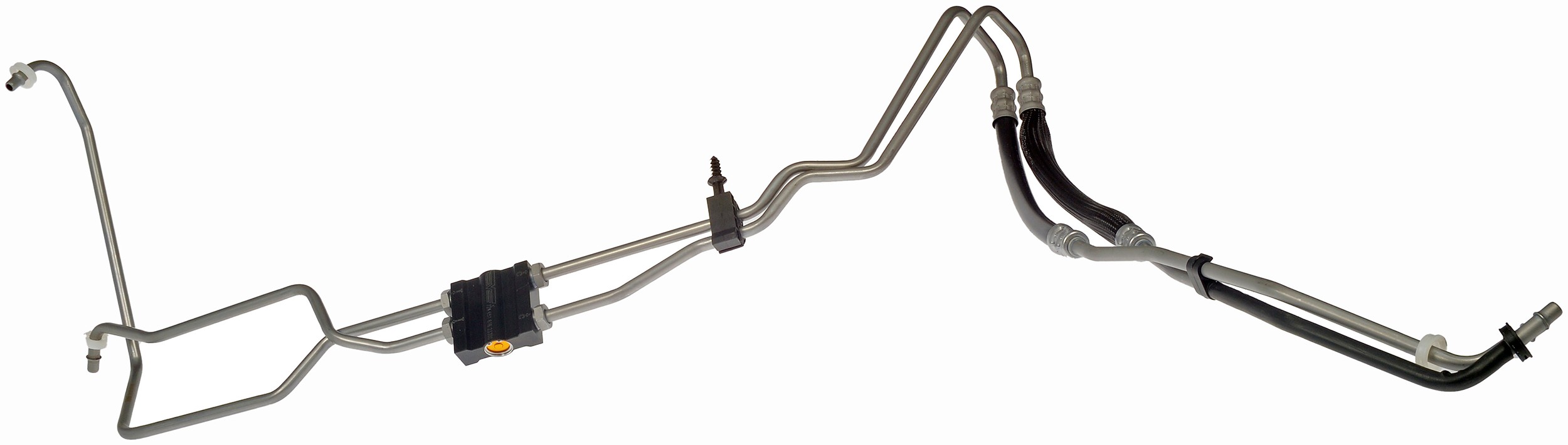 Dorman DOR-724-628 Transmission Oil Cooler Pressure And Return Line With Bypass Valve Delete - Image 4