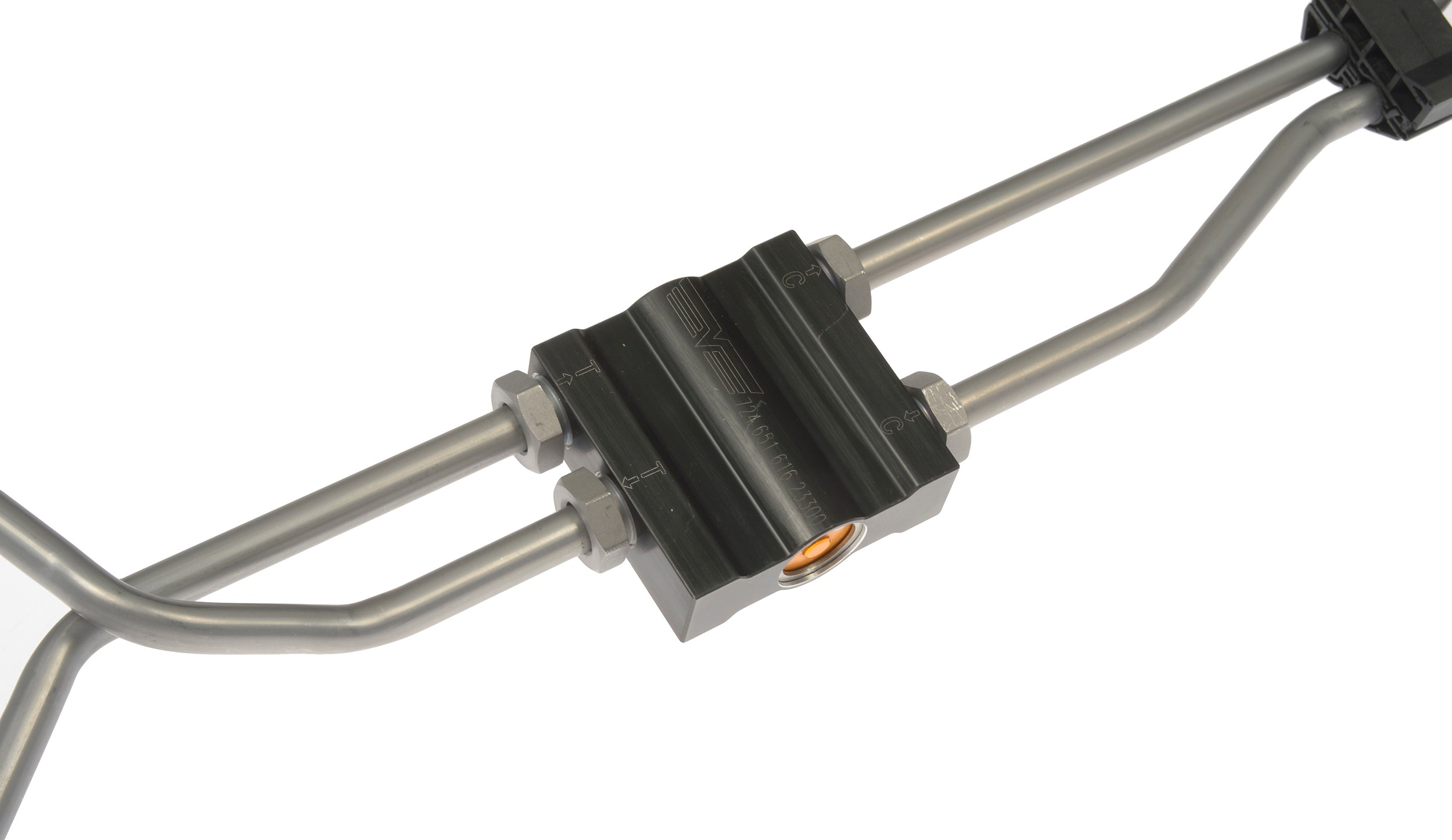 Dorman DOR-724-628 Transmission Oil Cooler Pressure And Return Line With Bypass Valve Delete - Image 3