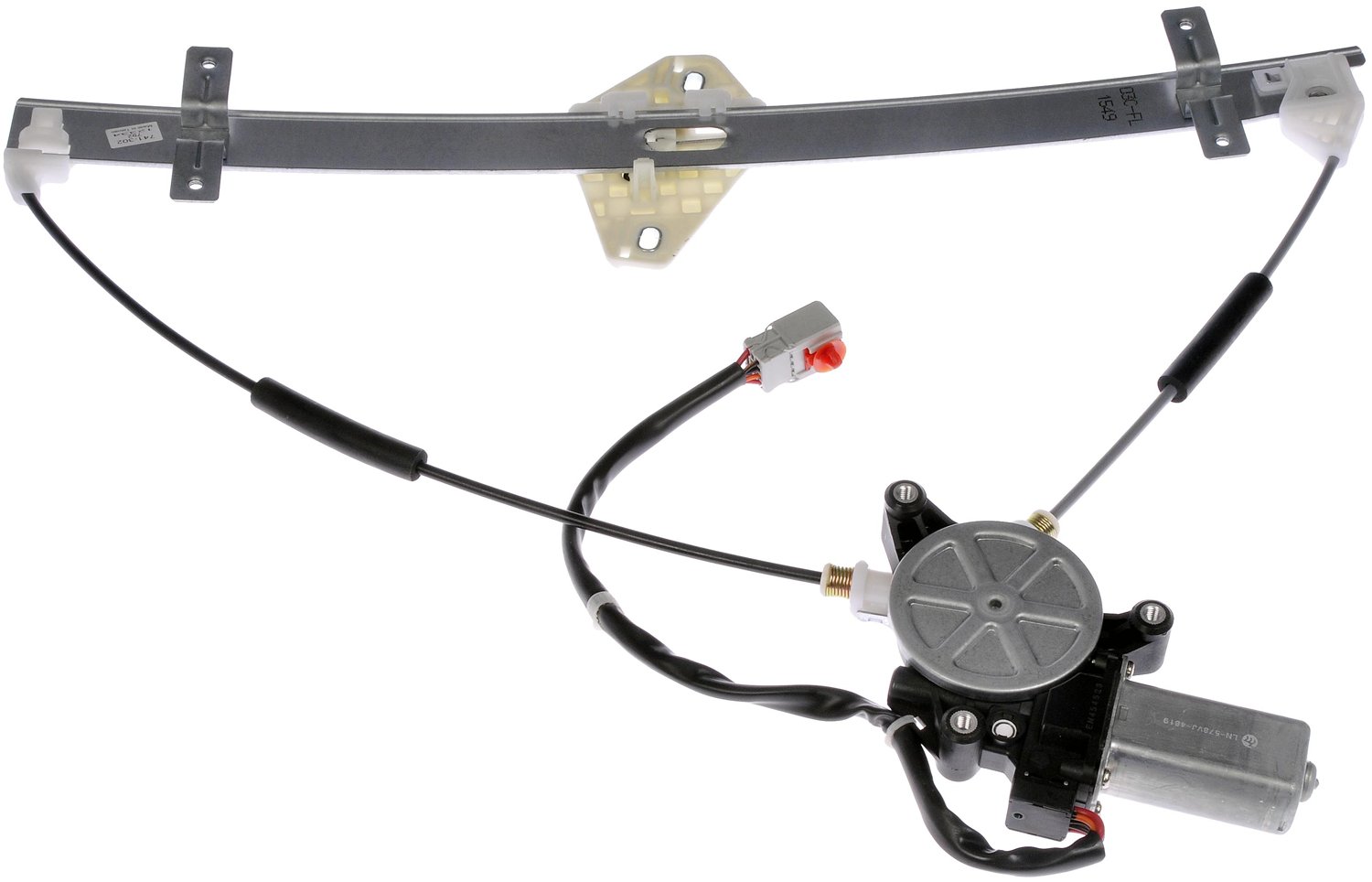 Dorman DOR-741-302 Power Window Regulator And Motor Assembly - Image 2