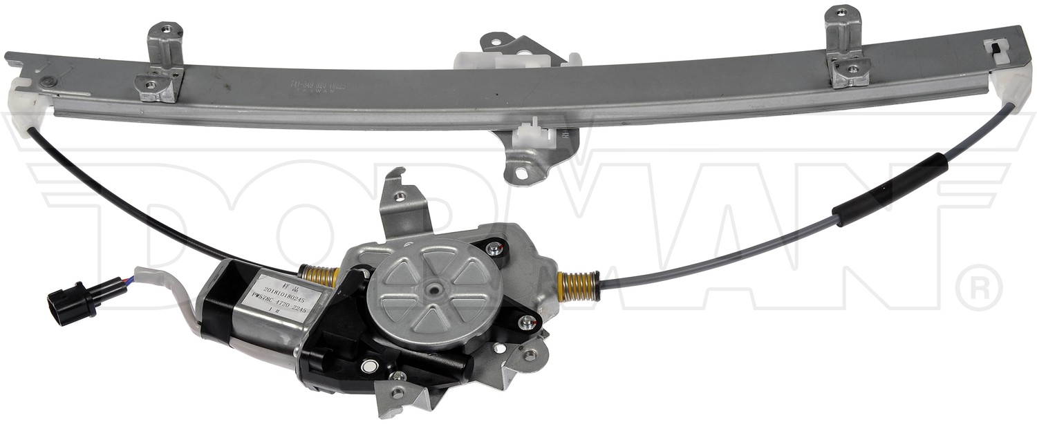 Dorman DOR-741-349 Power Window Regulator And Motor Assembly - Image 2