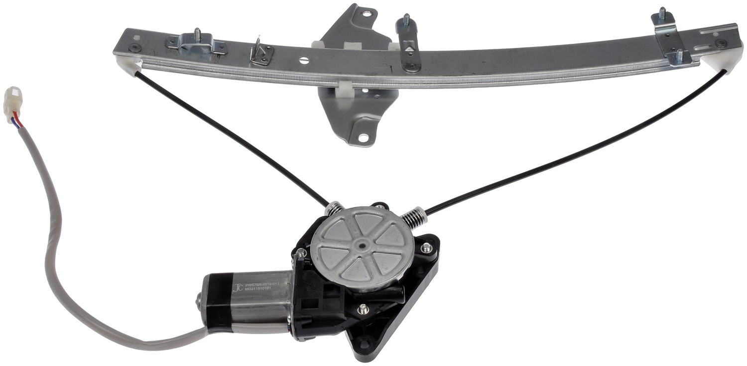 Dorman DOR-741-719 Power Window Regulator And Motor Assembly