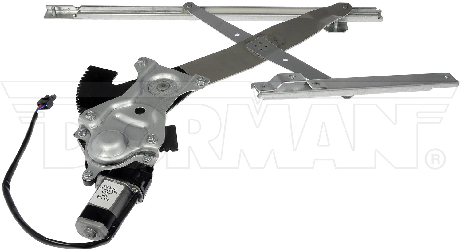 Dorman DOR-741-758 Power Window Regulator And Motor Assembly
