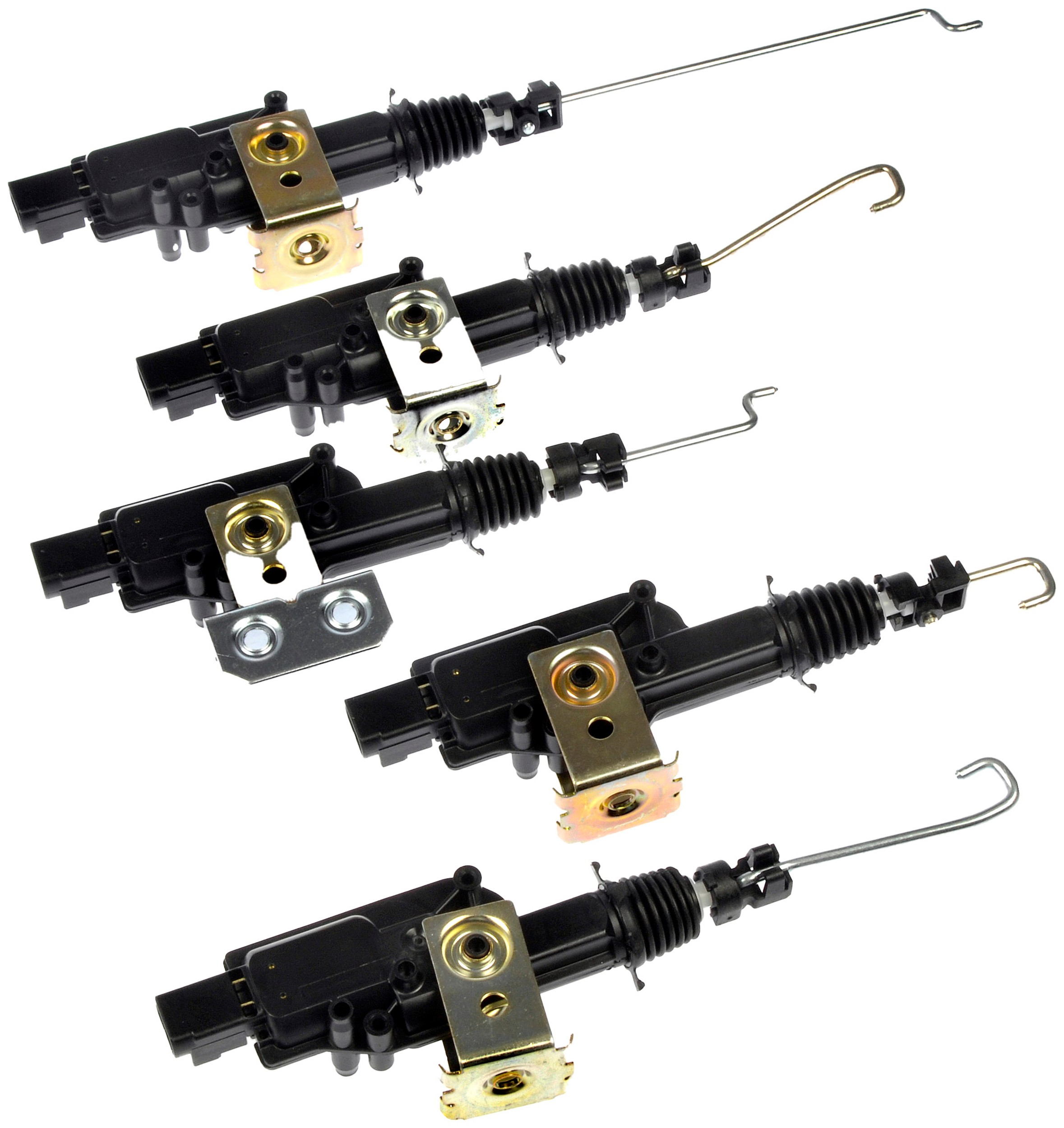 Dorman DOR-746-155 Door Lock Actuator, Front and Back