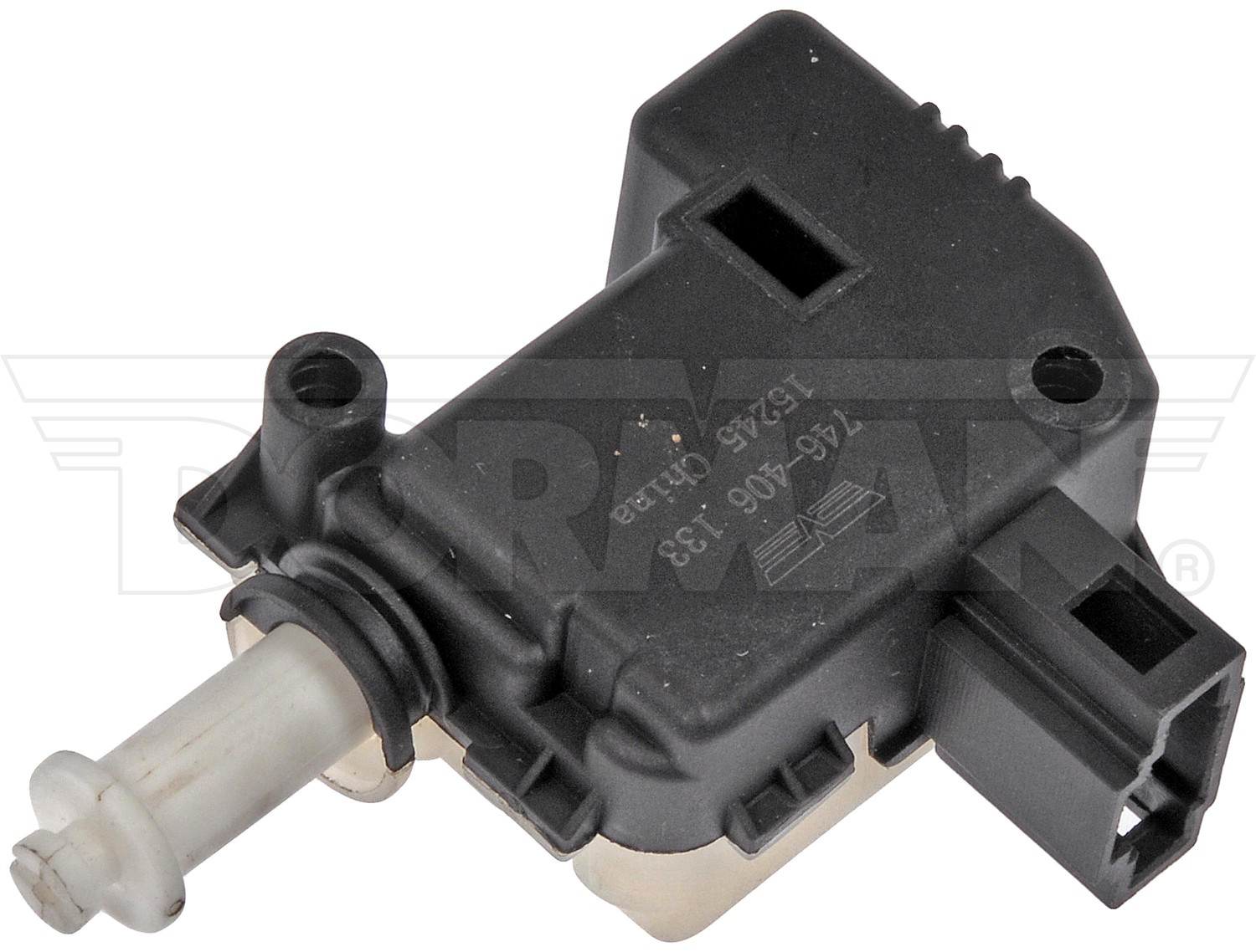 Dorman DOR-746-406 Fuel Filler Door Lock Actuator