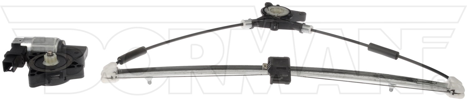 Dorman DOR-748-206 Power Window Regulator And Motor Assembly - Image 3