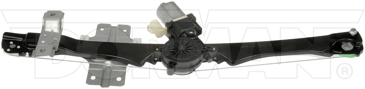 Dorman DOR-748-921 Power Window Regulator And Motor Assembly - Image 5