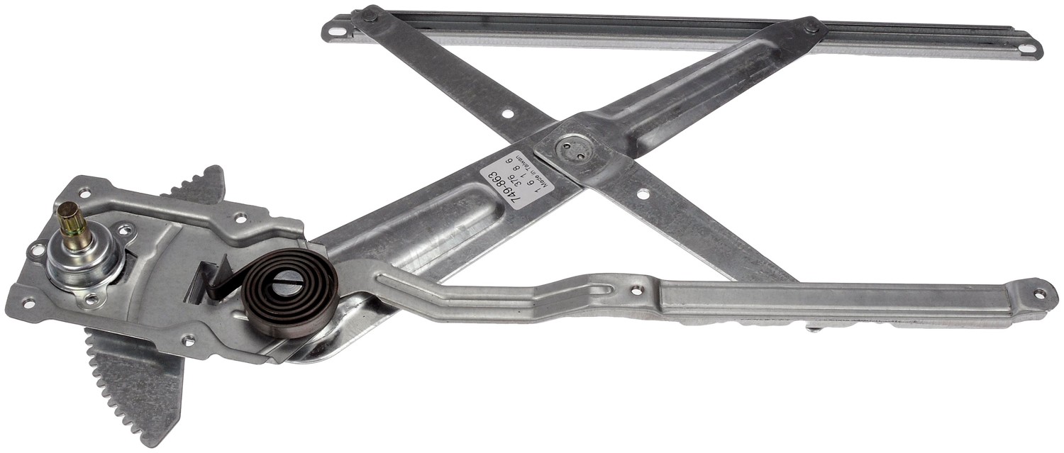 Dorman DOR-749-863 Manual Window Regulator (Regulator Only)